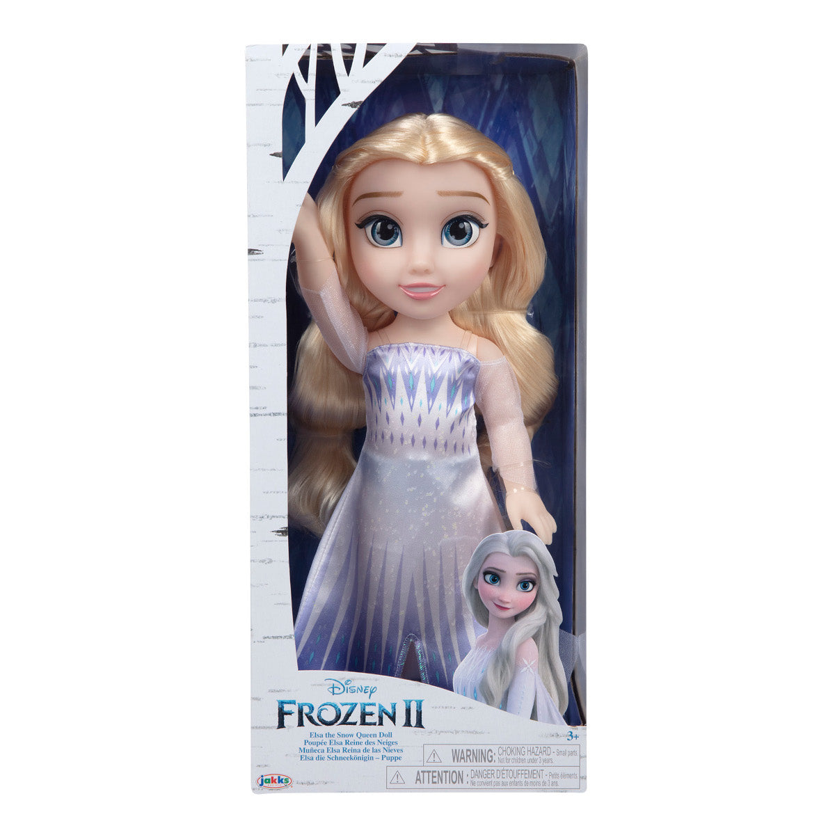Disney Frozen 2 / Die Eiskönigin 2 - Elsa Puppe - 35 cm