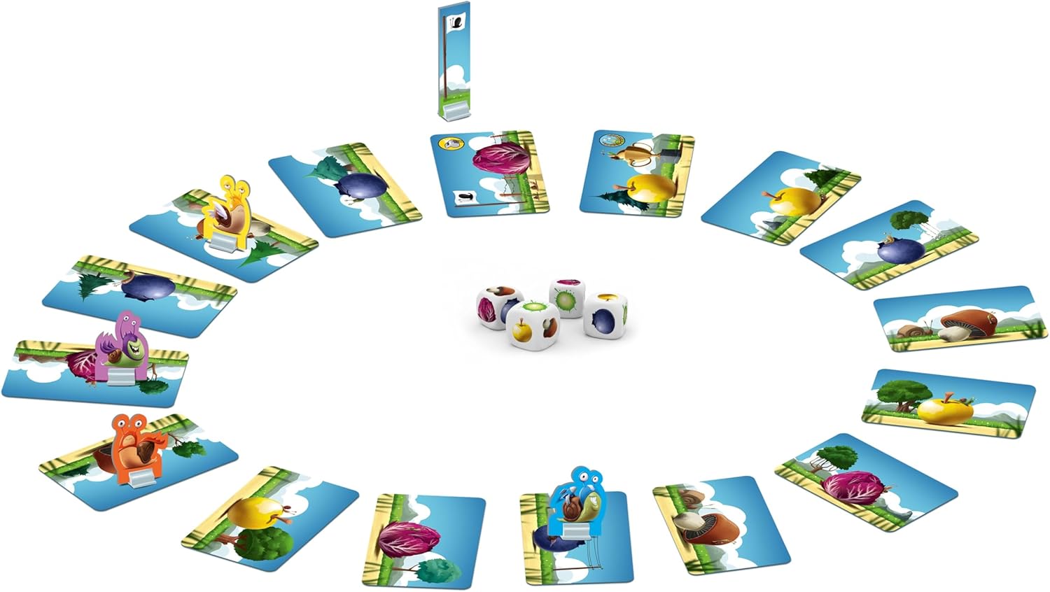 Super Snails – Kinderspiel