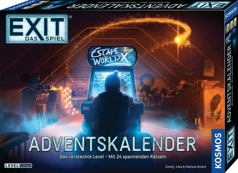 EXIT – Das Spiel: Adventskalender '26 – Familienspiel