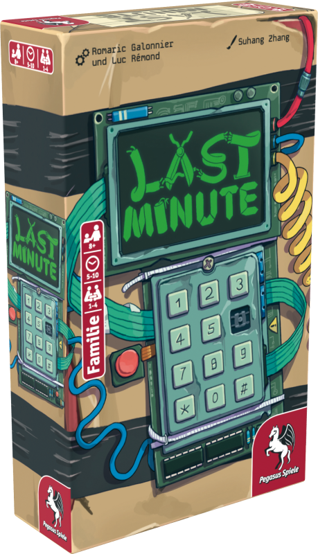 Last Minute – Familienspiel
