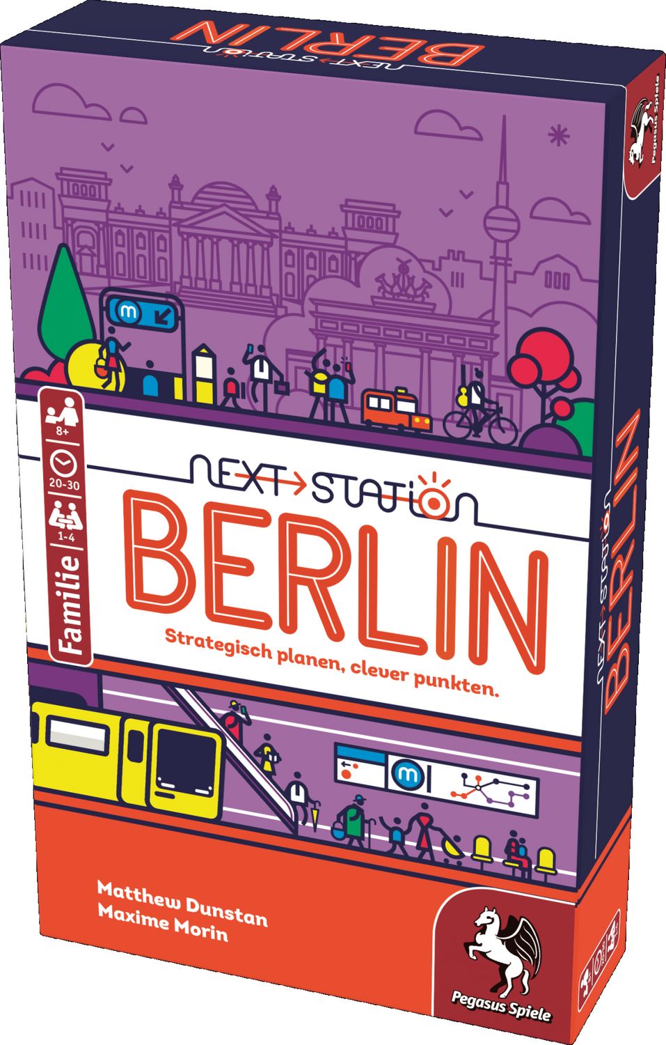 Next Station Berlin – Familienspiel