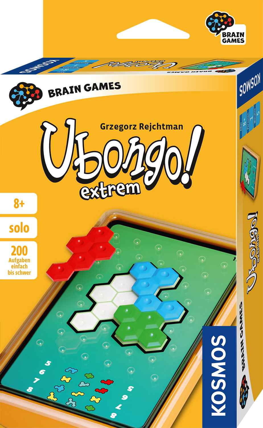 Ubongo! – Extrem Brain Games – Familienspiel
