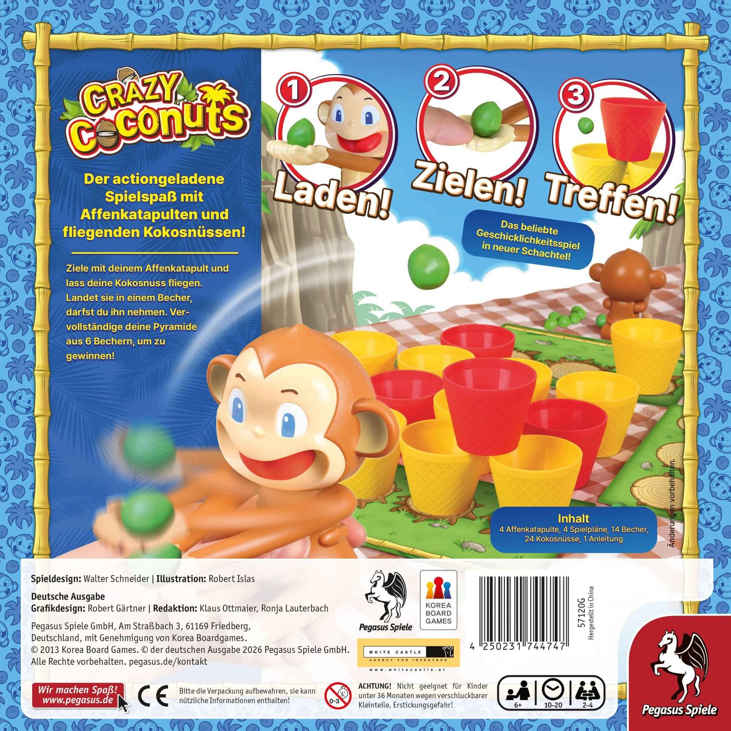Crazy Coconuts – Familienspiel