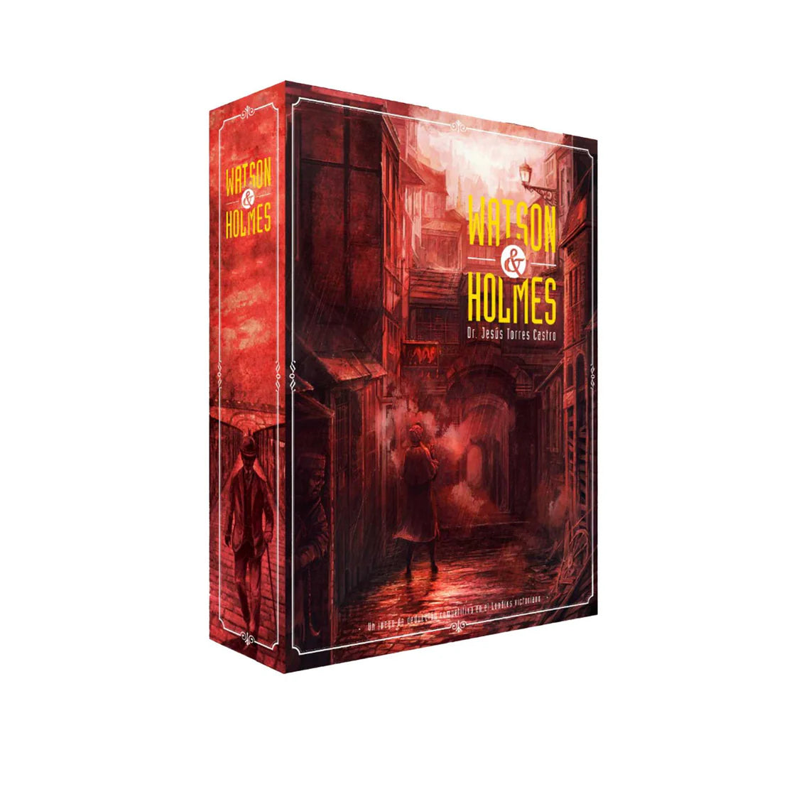 Watson & Holmes – The Lost Diaries – Kennerspiel