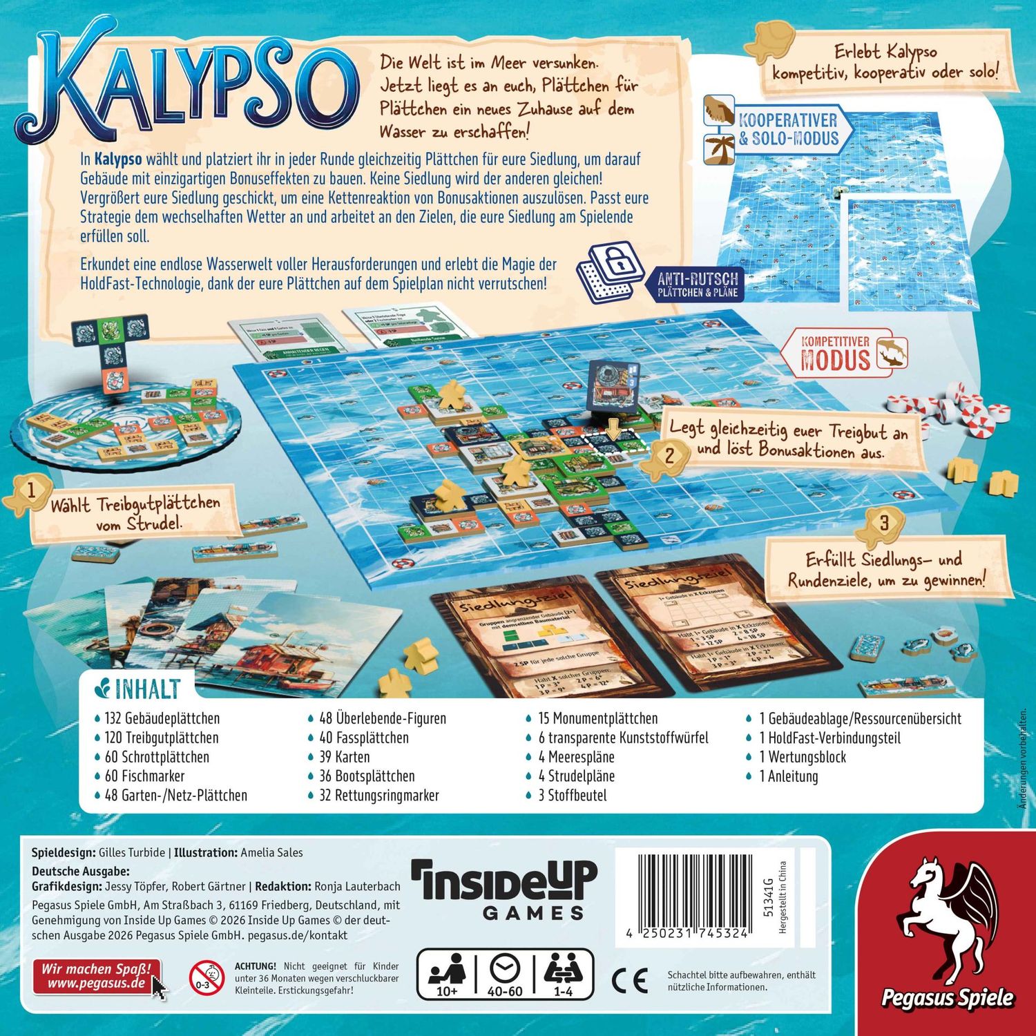 Kalypso – Kennerspiel
