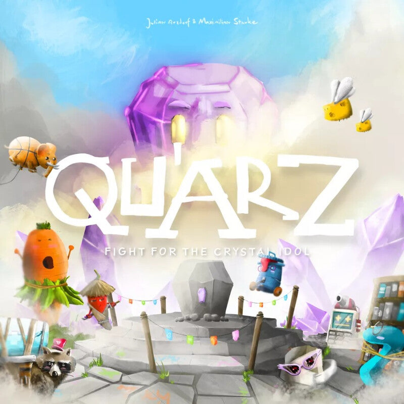 Qu’arz Core Game – Kennerspiel