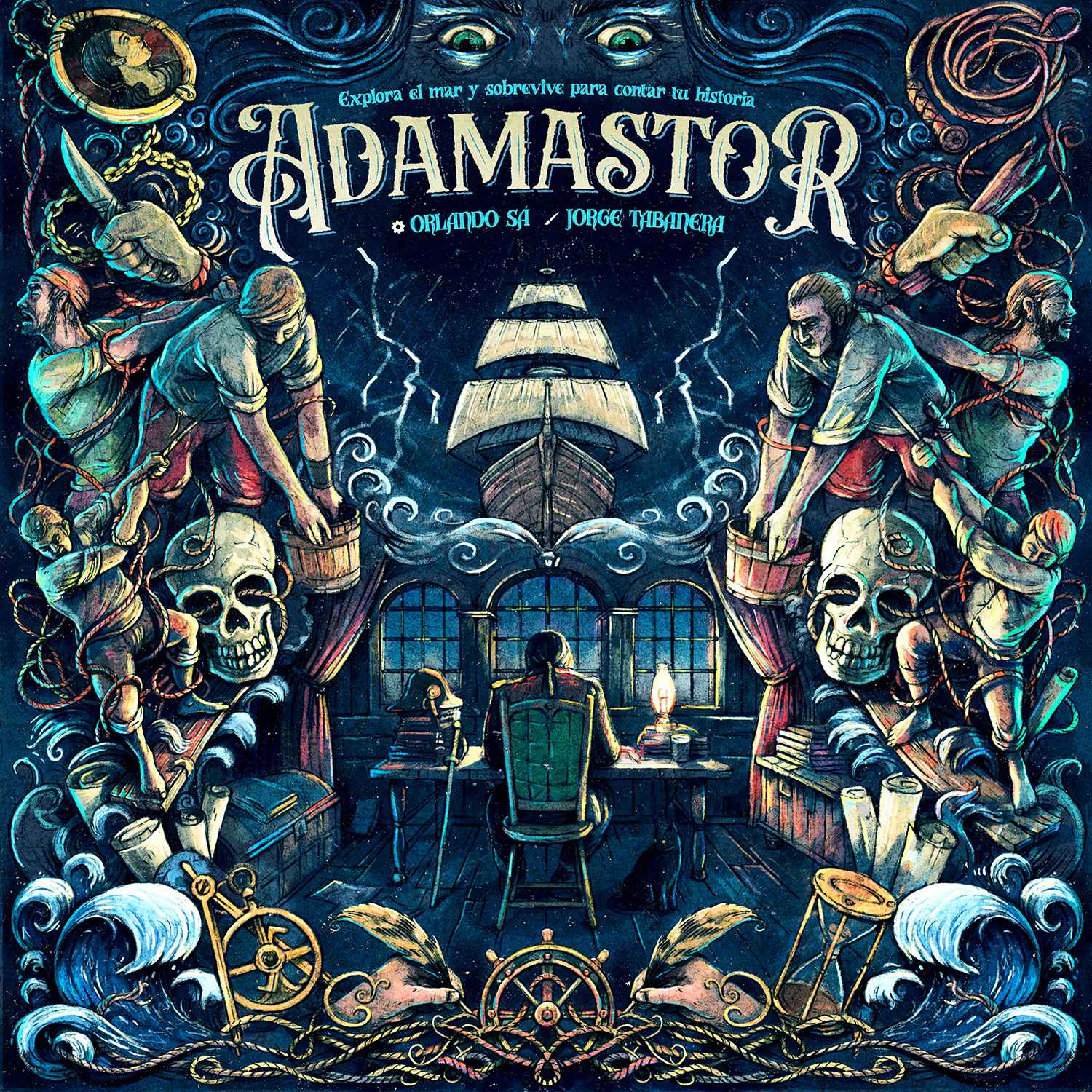 Adamastor – Kennerspiel