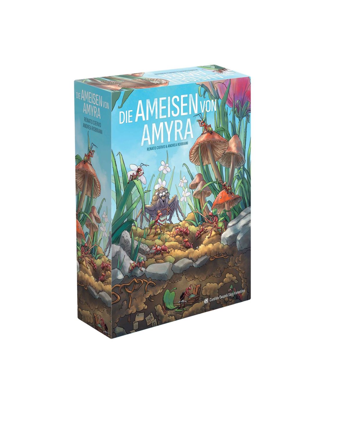 Die Ameisen von Amyra – Kennerspiel