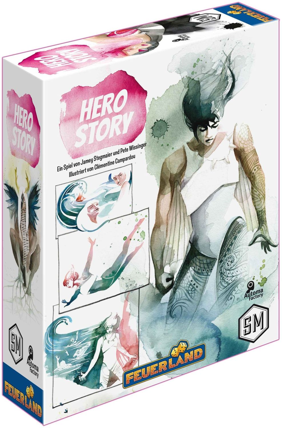 Hero Story – Expertenspiel