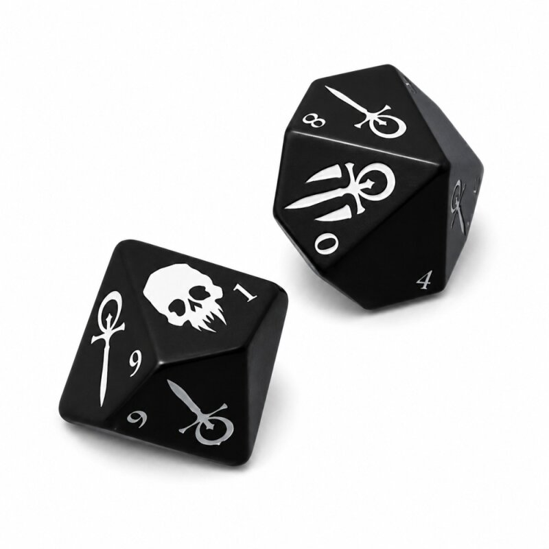 Teburu: Vampire: The Masquerade – Milan Uprising: 2W10 Würfelset – Expertenspiel