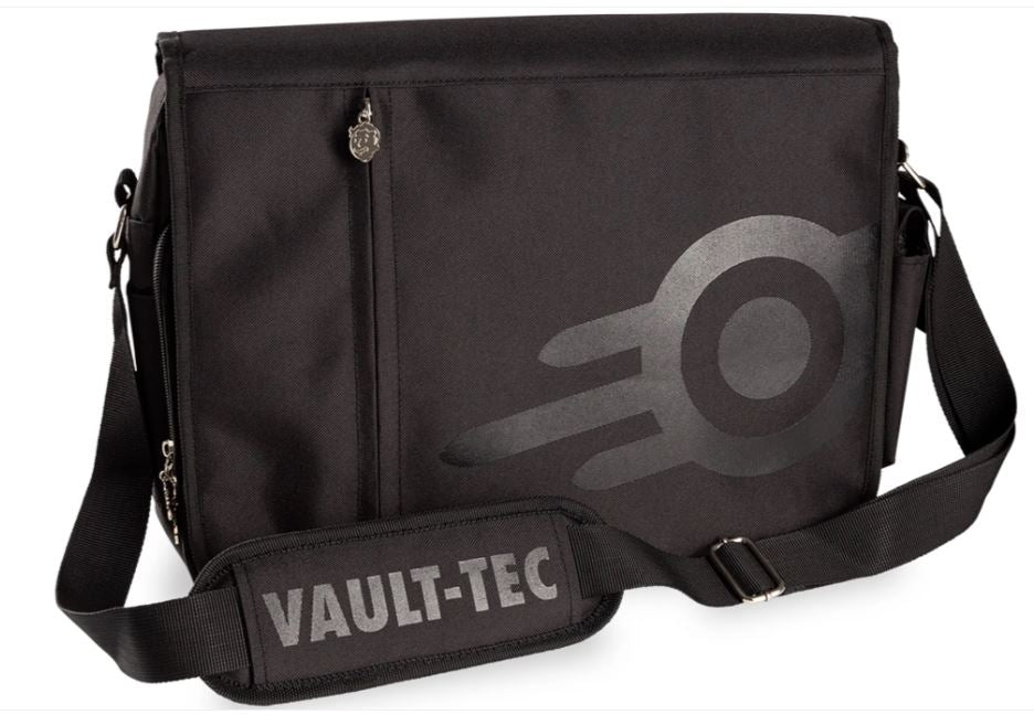 Fallout - Messenger Bag Umhängetasche - Vault Tec - Black