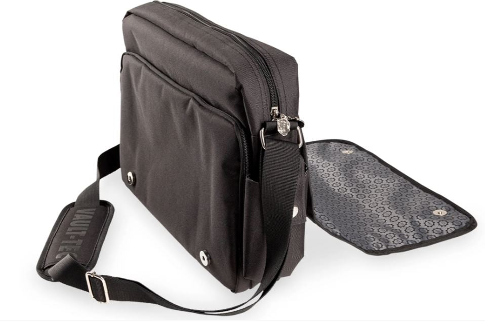 Fallout - Messenger Bag Umhängetasche - Vault Tec - Black