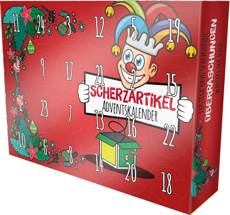 Adventskalender Scherzartikel Zauberartikel Scherzkalender Zauberkalender Advent