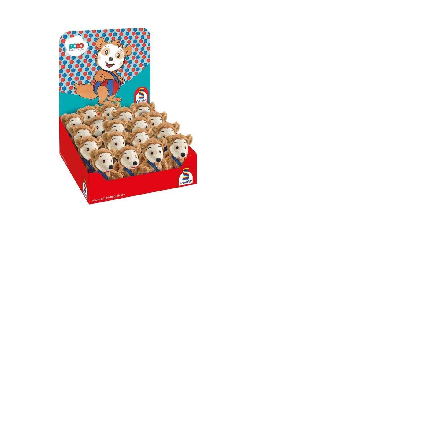 Schmidt Spiele - Bobo Siebenschläfer, 12 cm