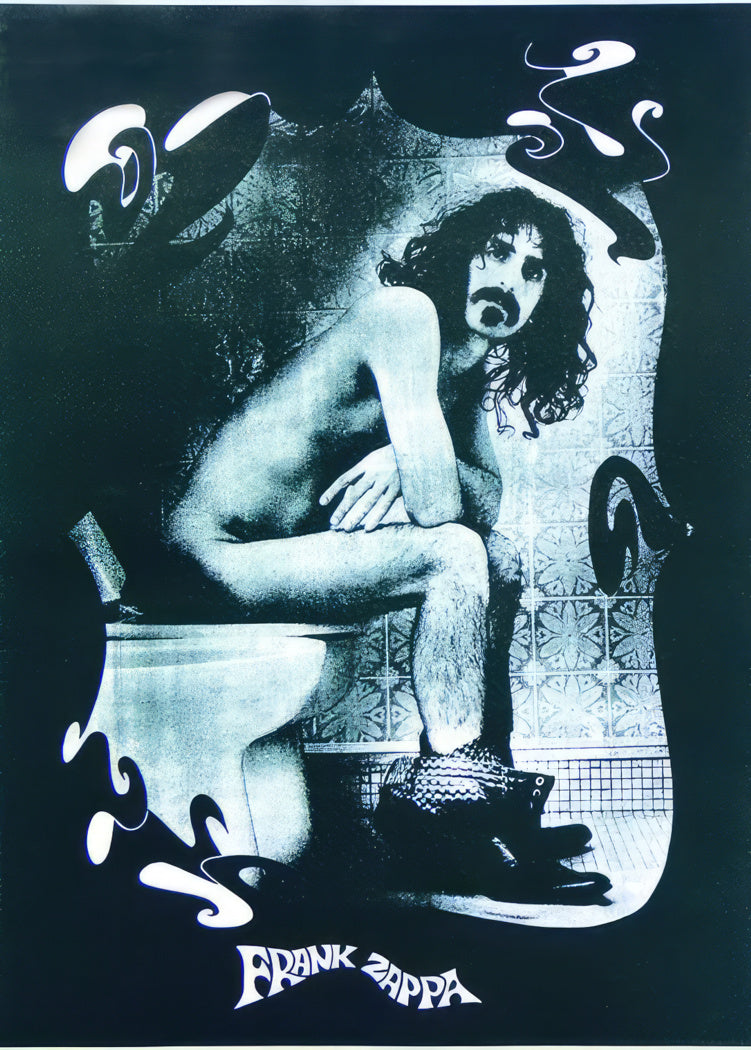 Frank Zappa Poster