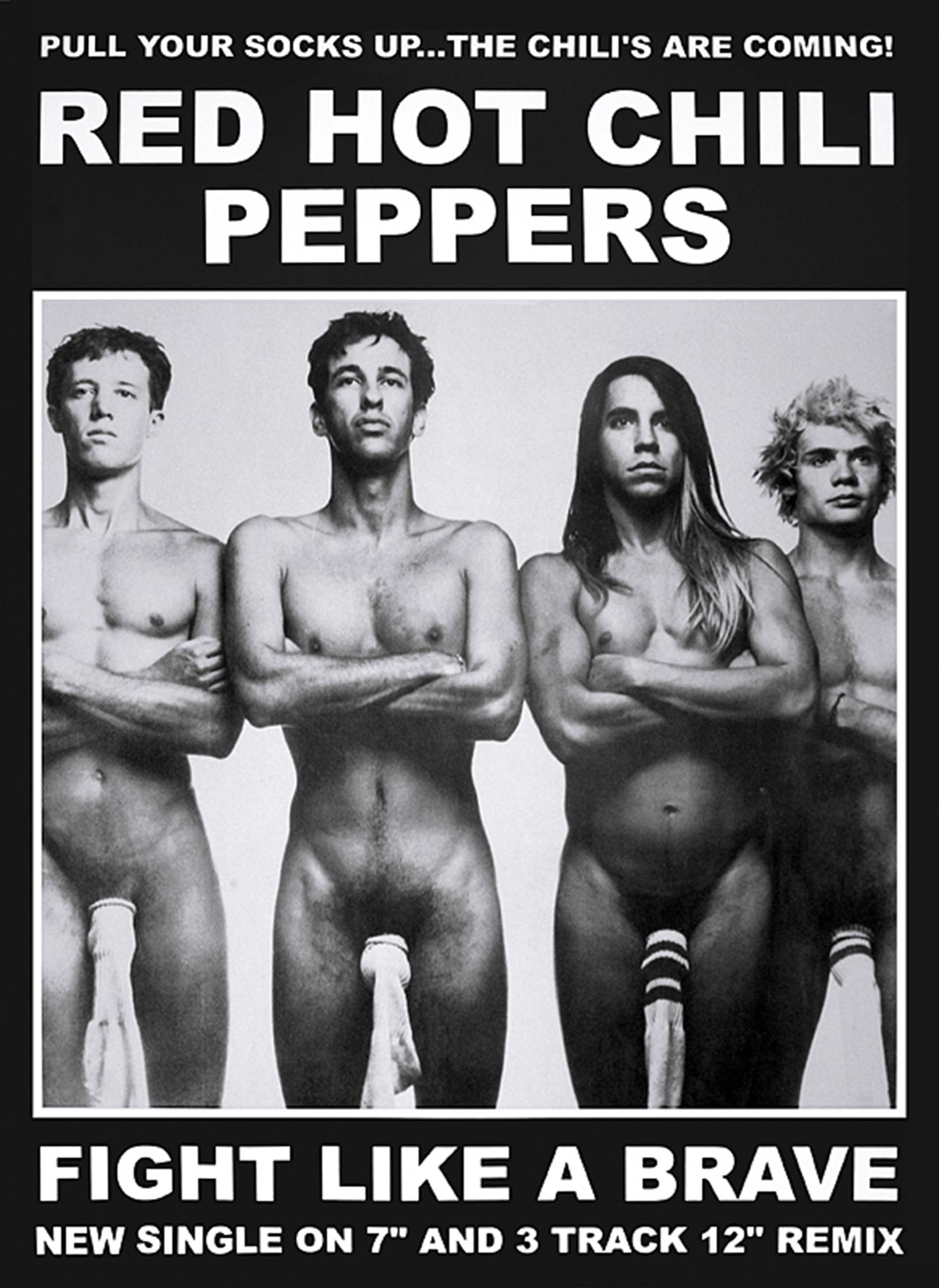 Red Hot Chili Peppers Poster