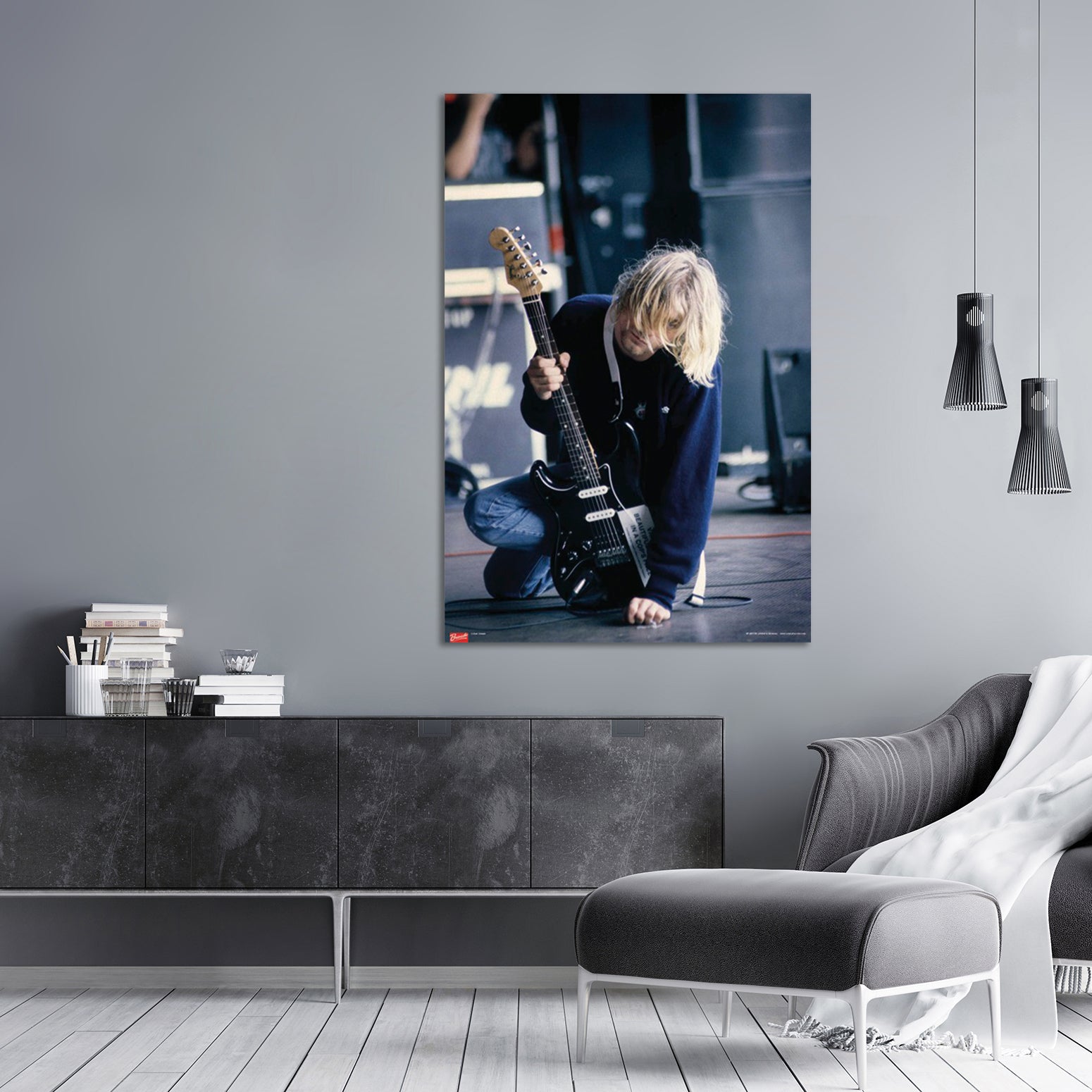 Nirvana Poster