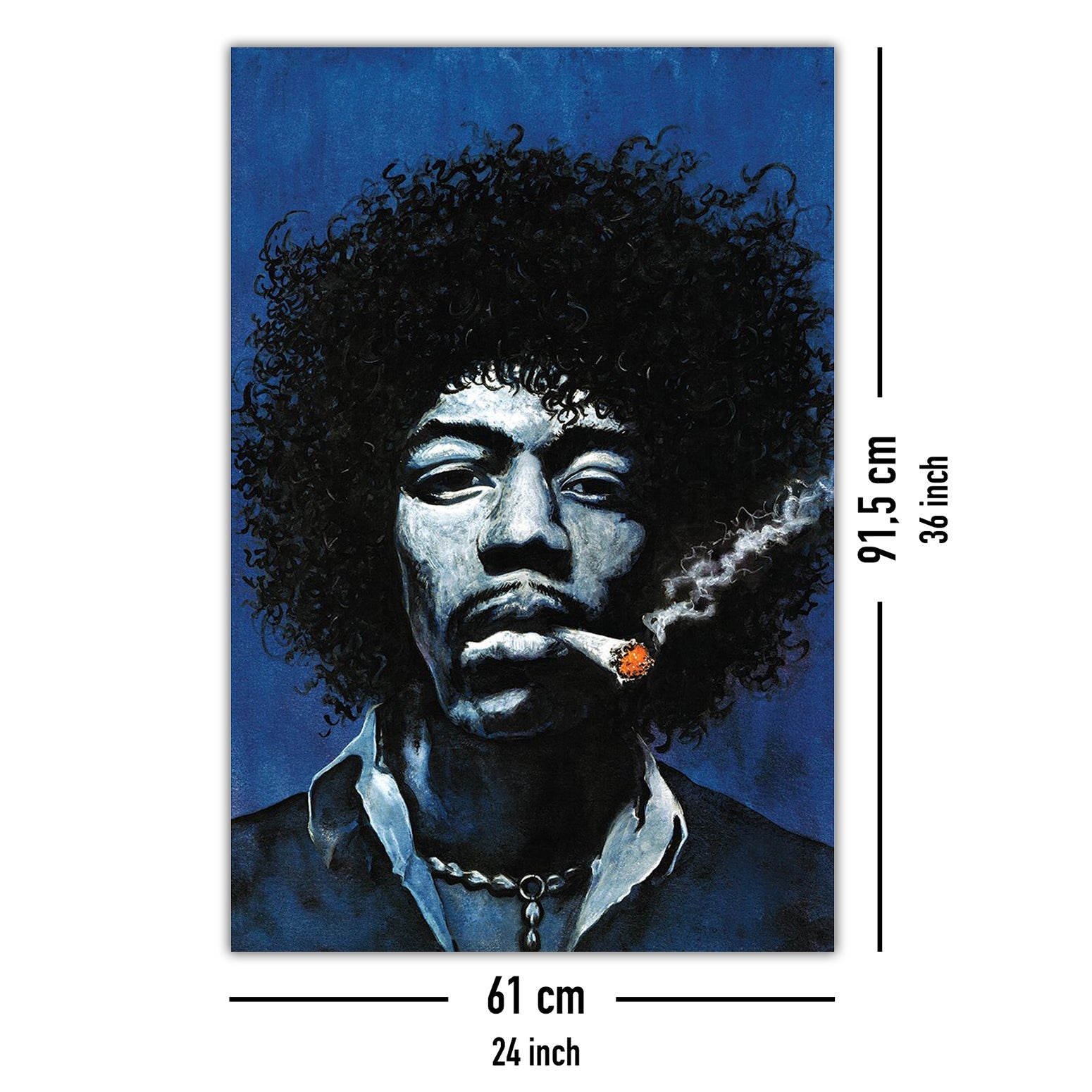 Jimi Hendrix Joint Poster