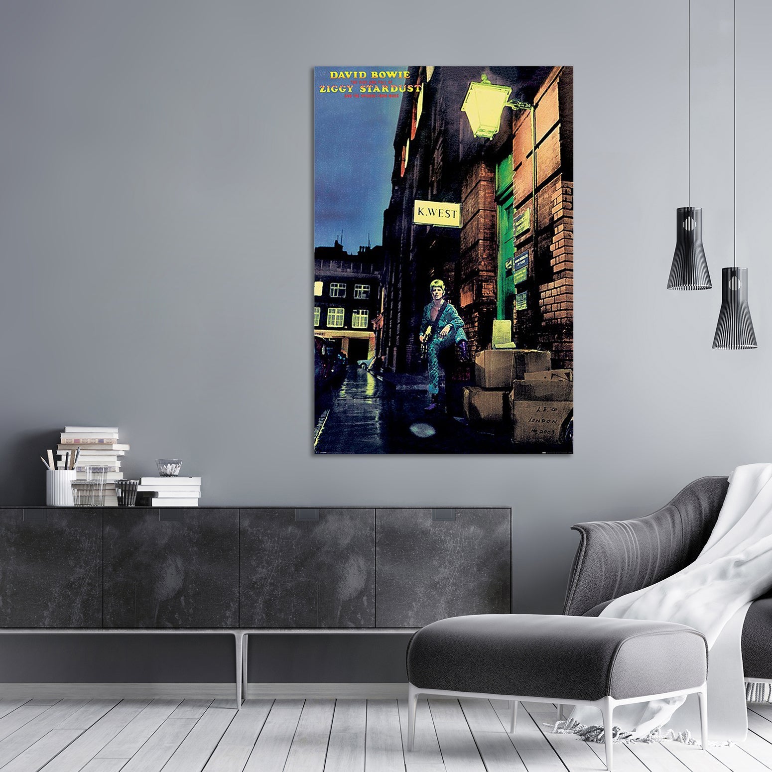 David Bowie Ziggy Stardust Poster
