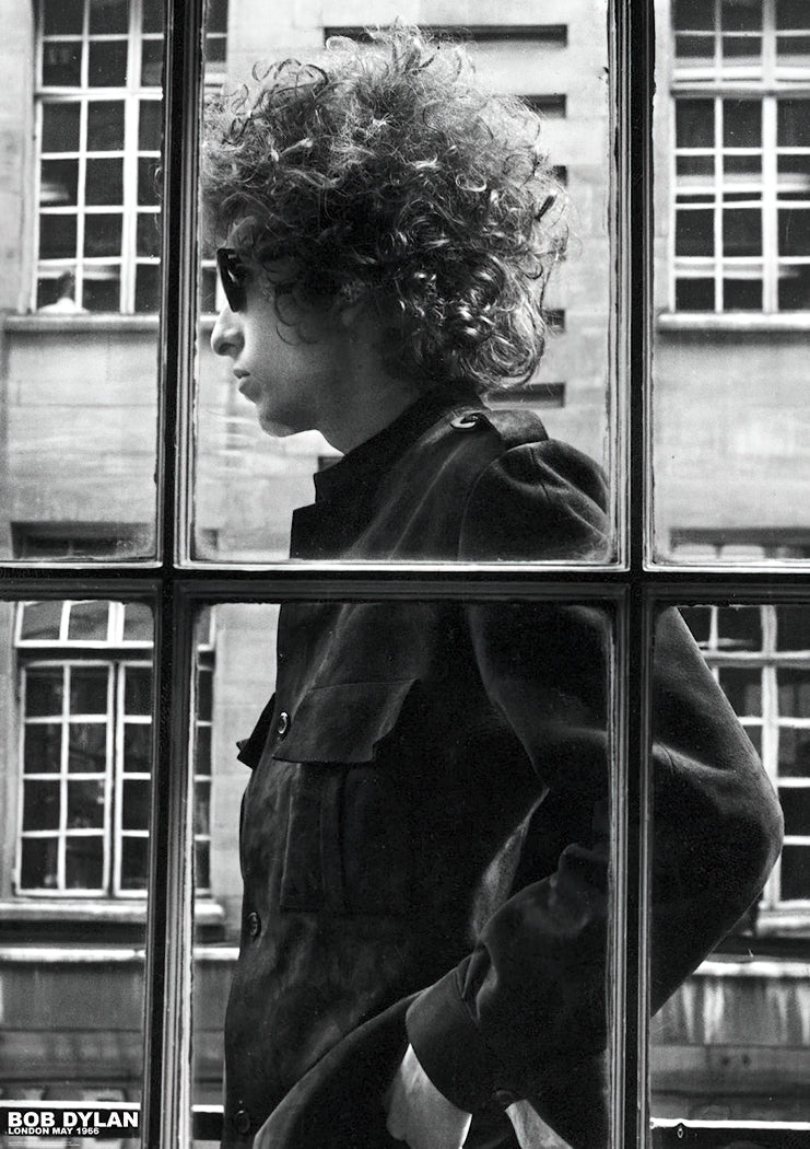 Bob Dylan London May 1966 Poster