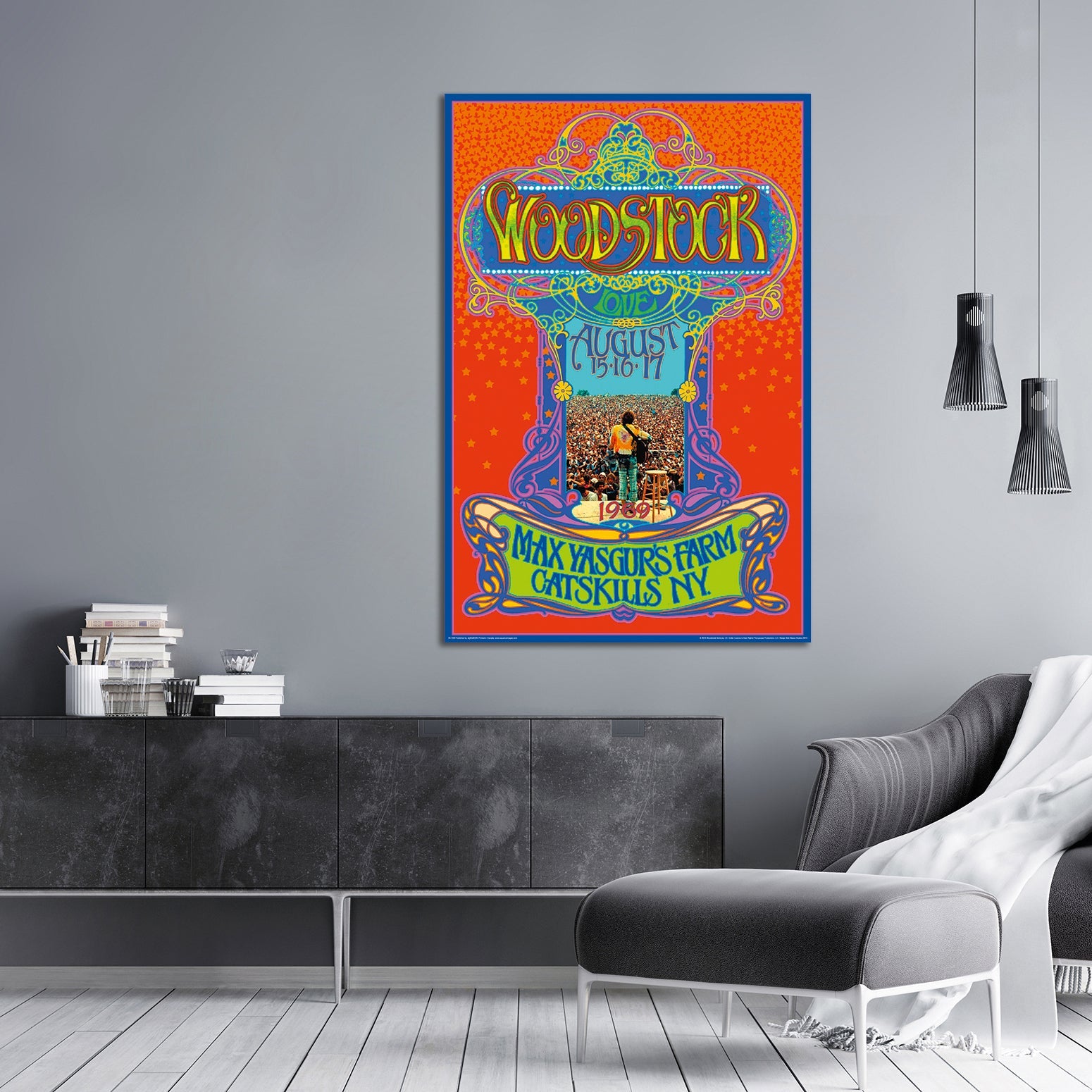 Close Up Poster