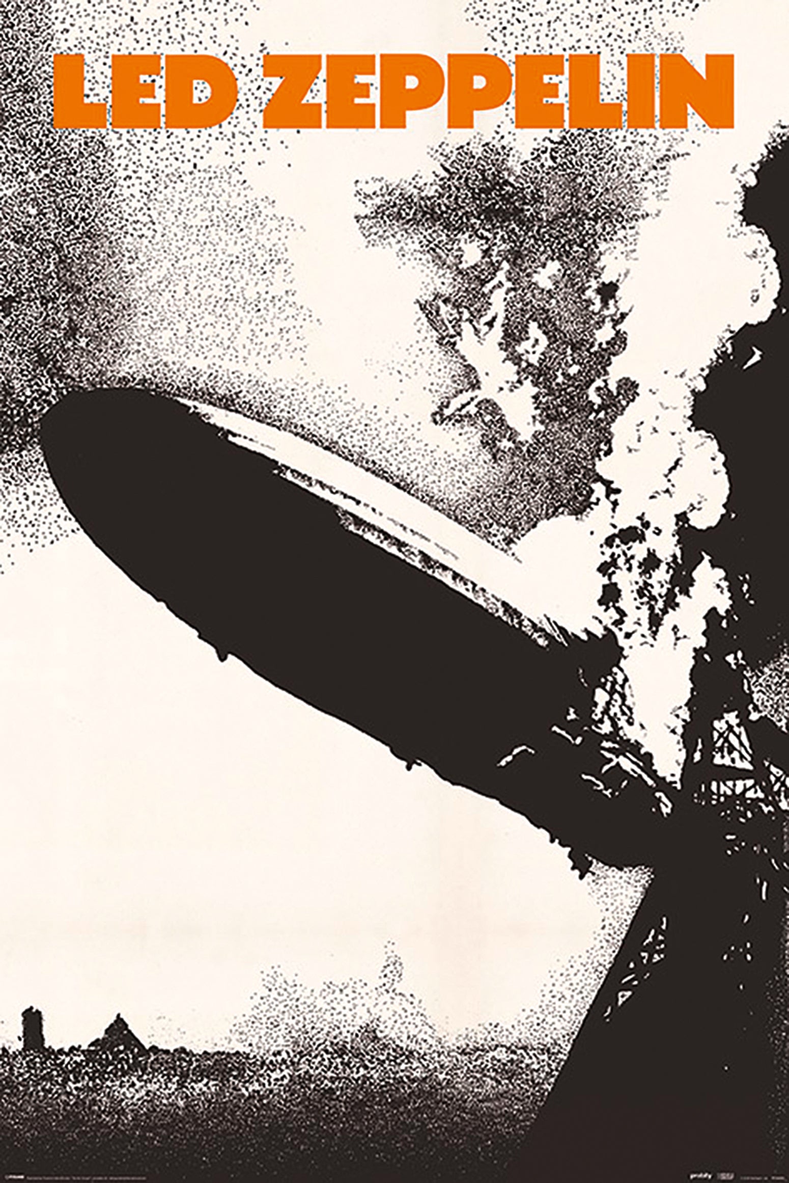 Led Zeppelin Poster