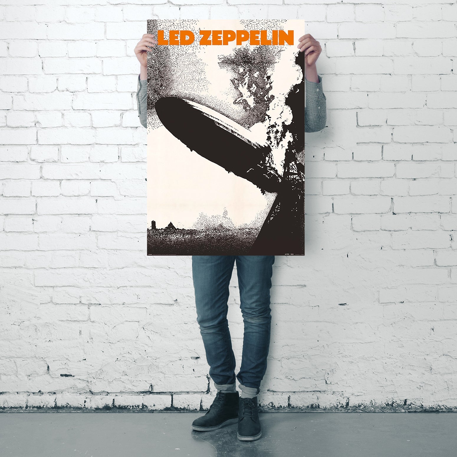 Led Zeppelin Poster