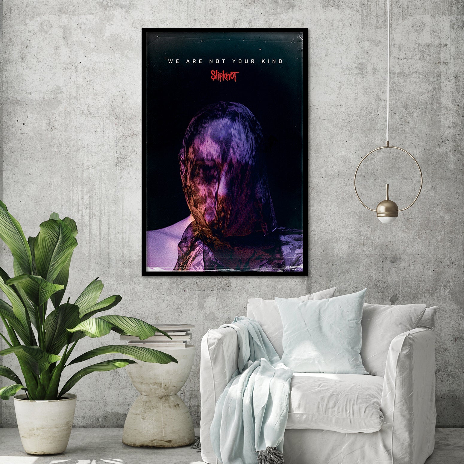Slipknot We Are Not Your Kind Poster