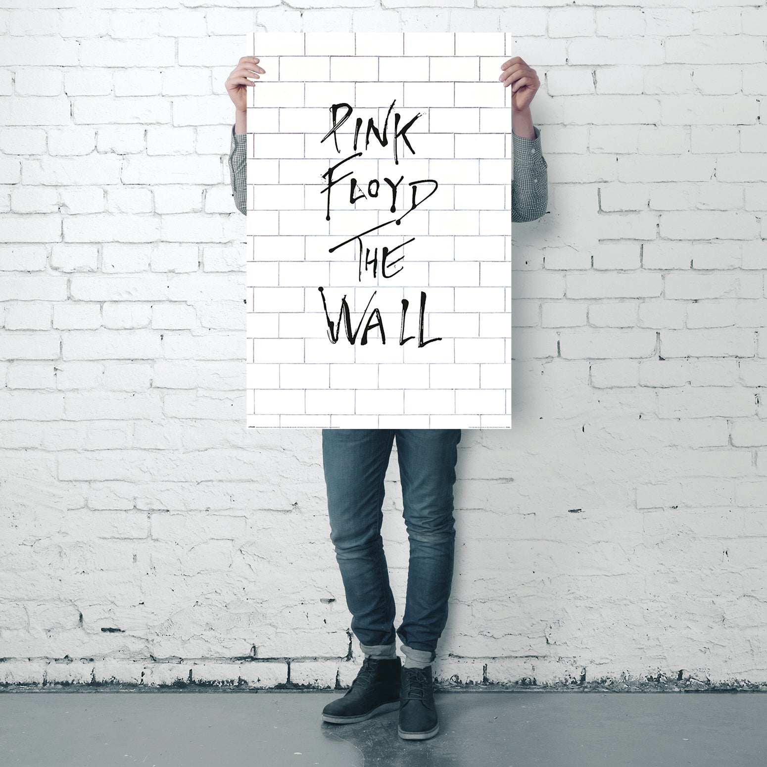 Pink Floyd The Wall LP Album Cover Poster