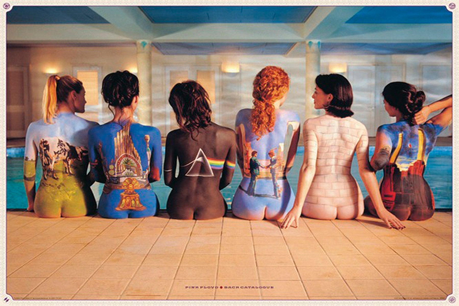 Pink Floyd 3er Set Poster