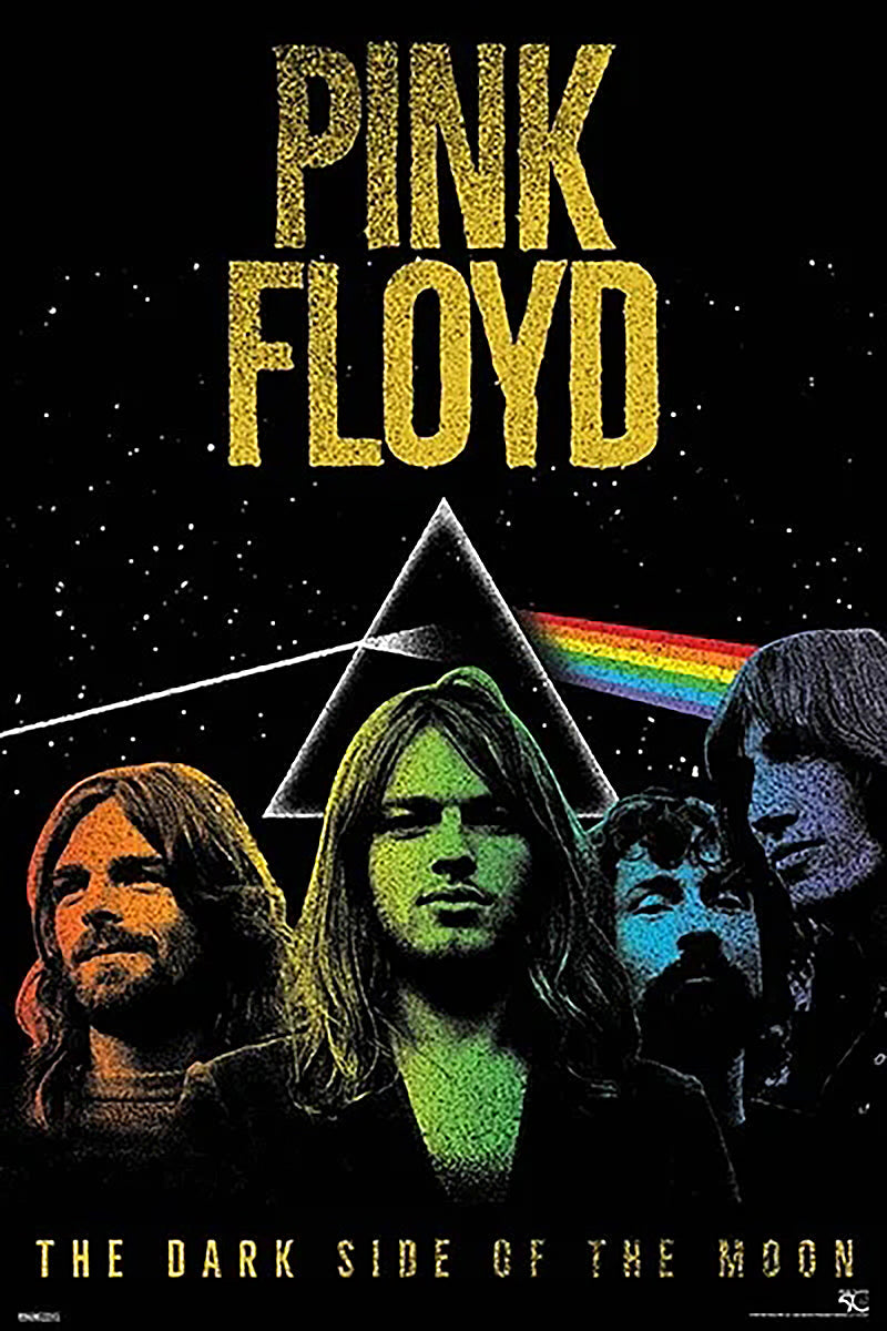 Pink Floyd The Dark Side Of The Moon Poster