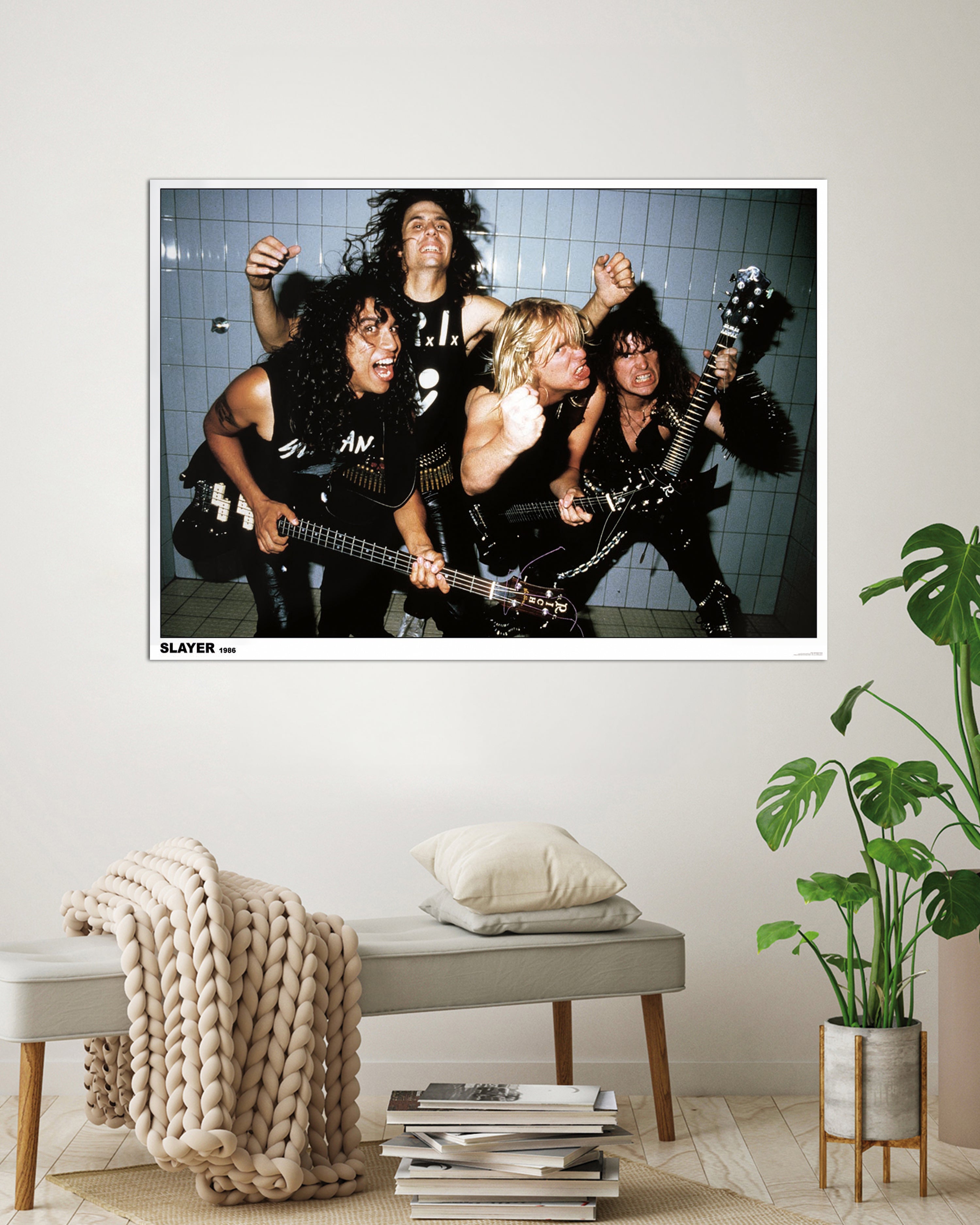 Slayer 1986 Poster