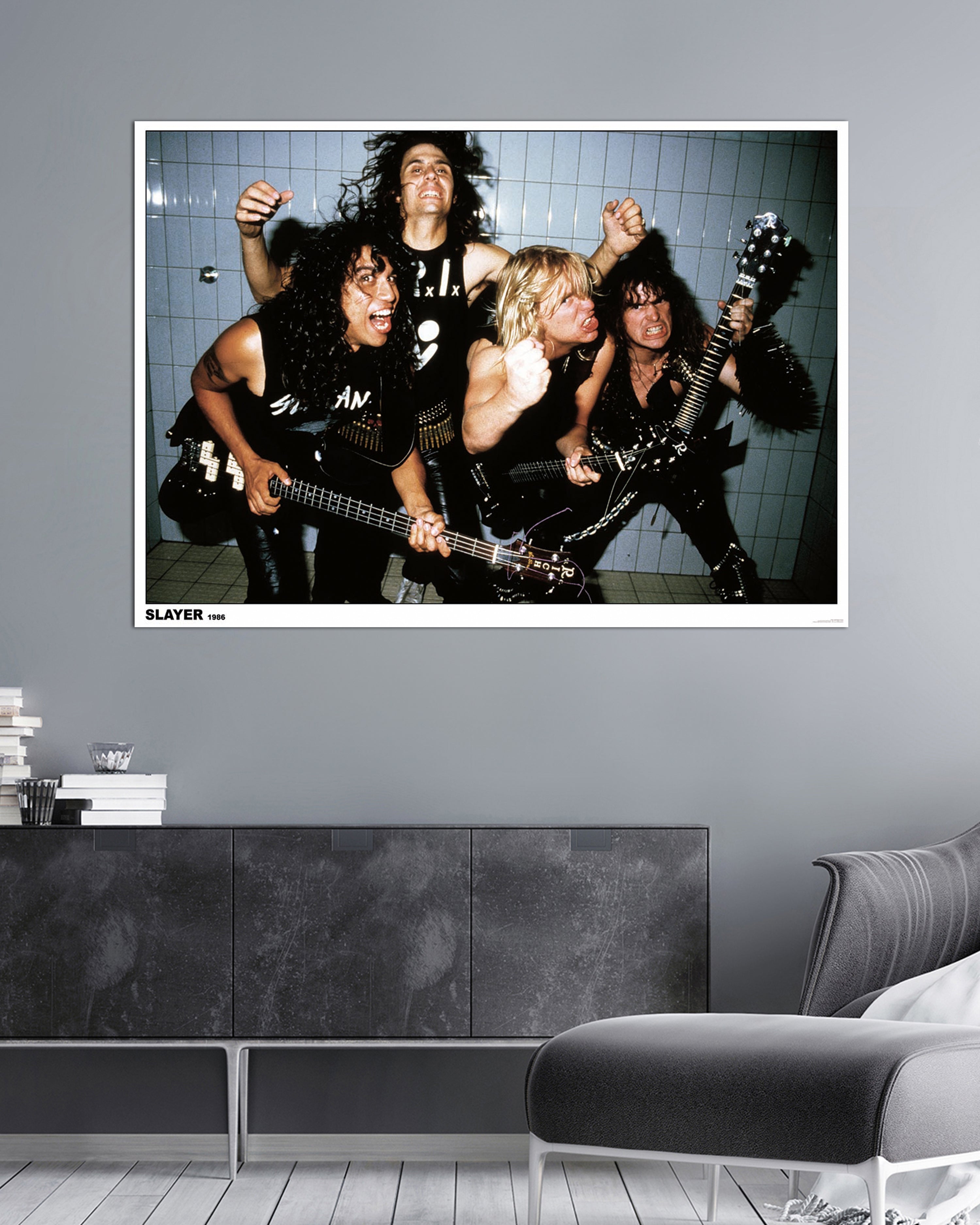 Slayer 1986 Poster