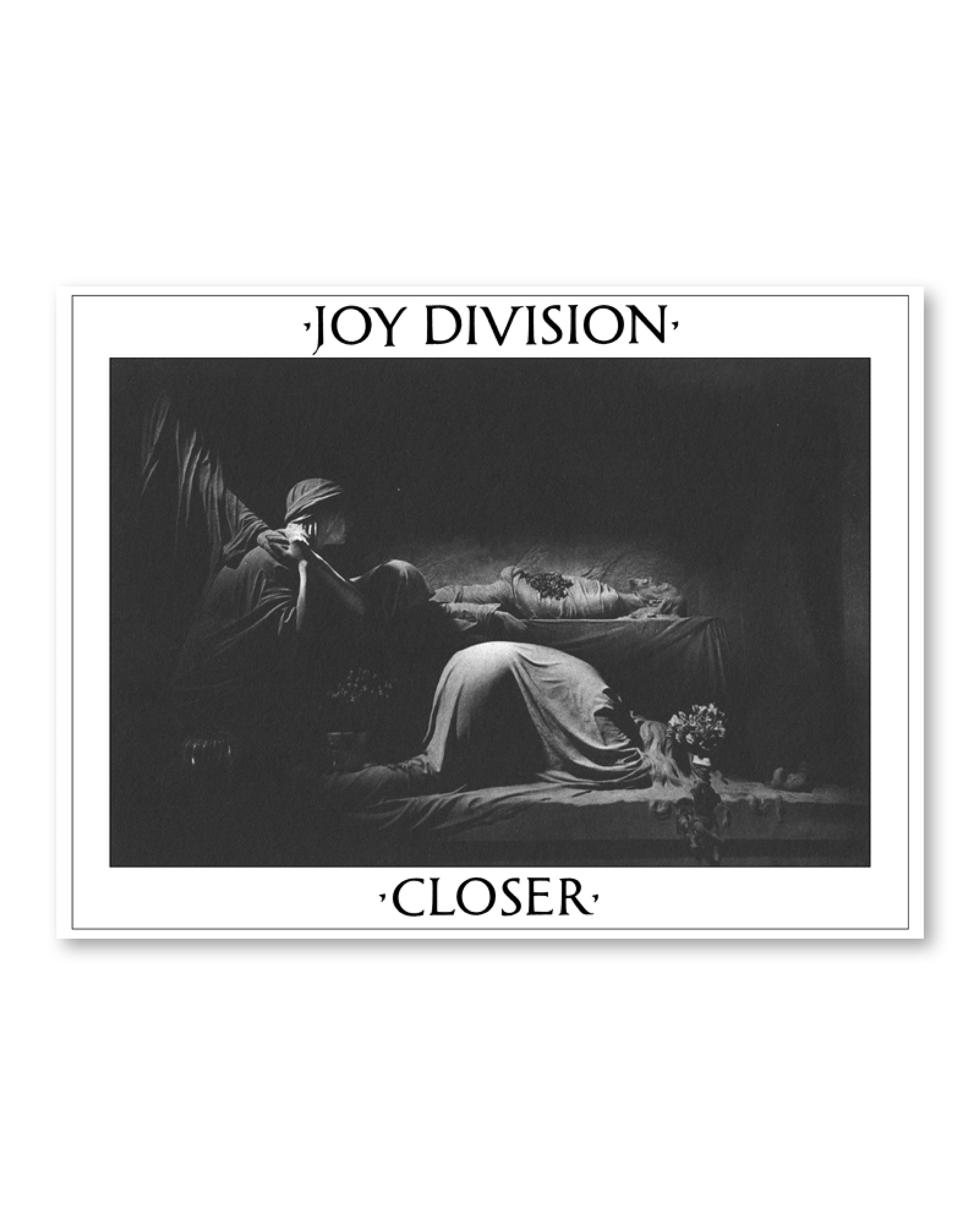 Joy Division Closer Poster