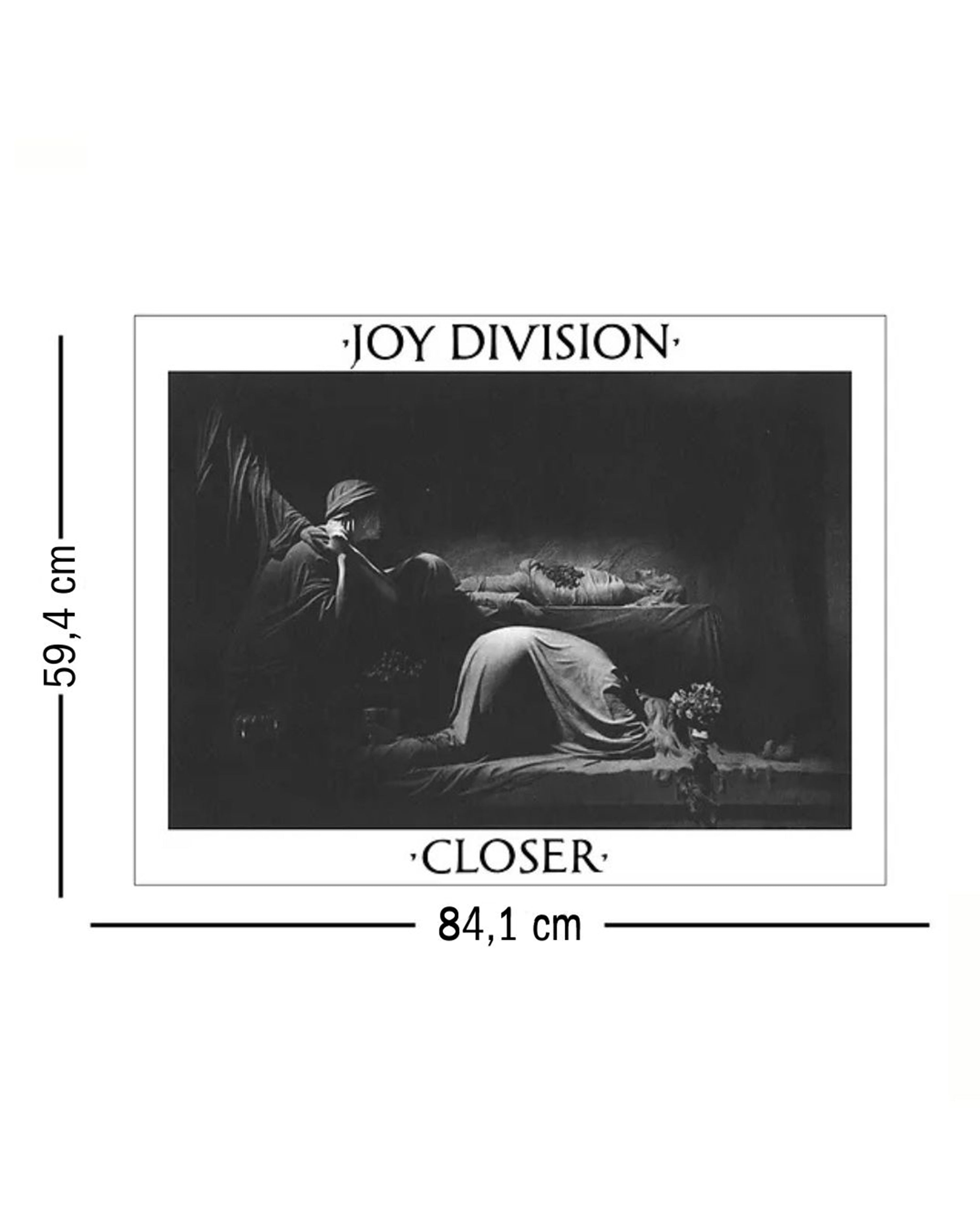 Joy Division Closer Poster