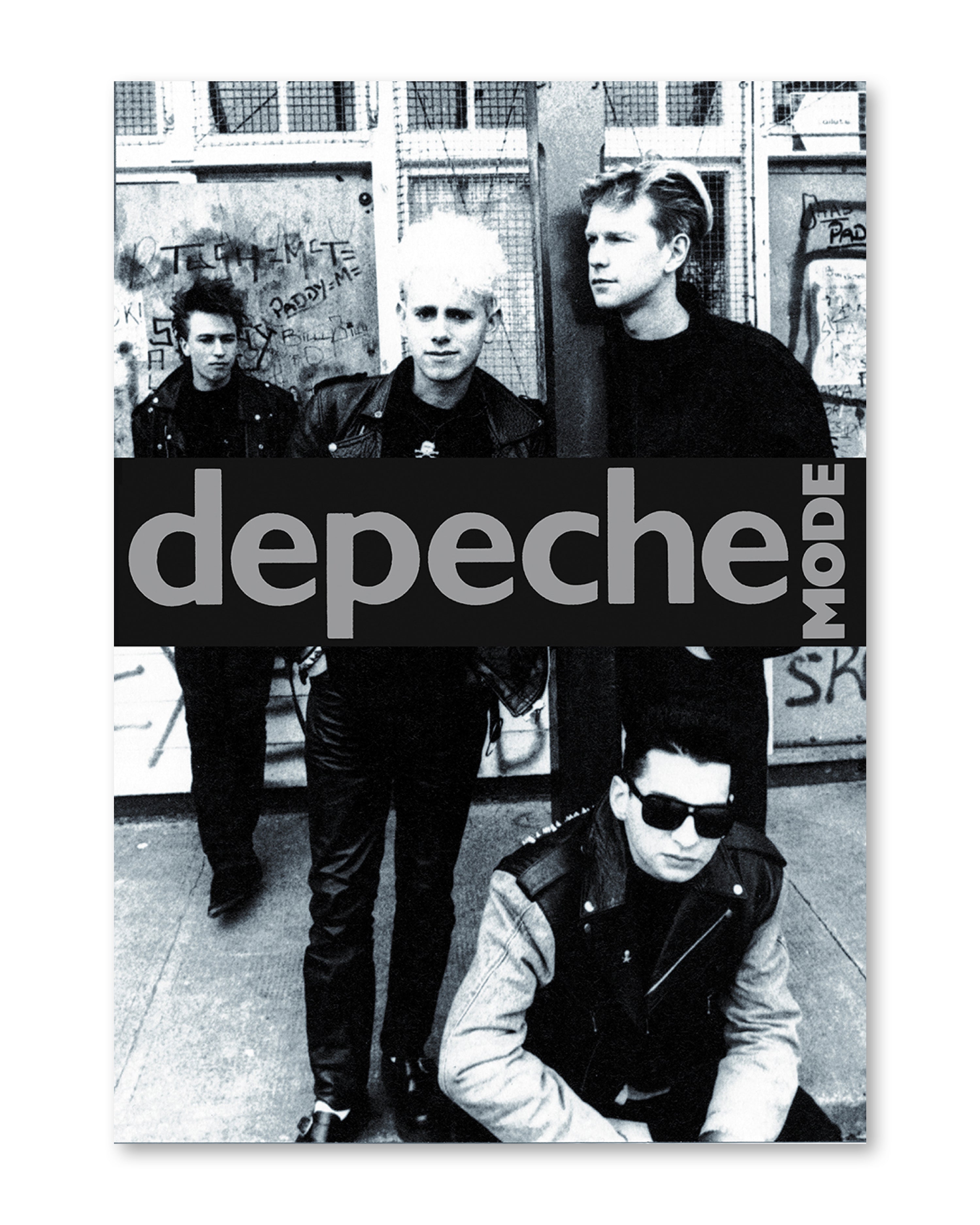 Depeche Mode Band Poster