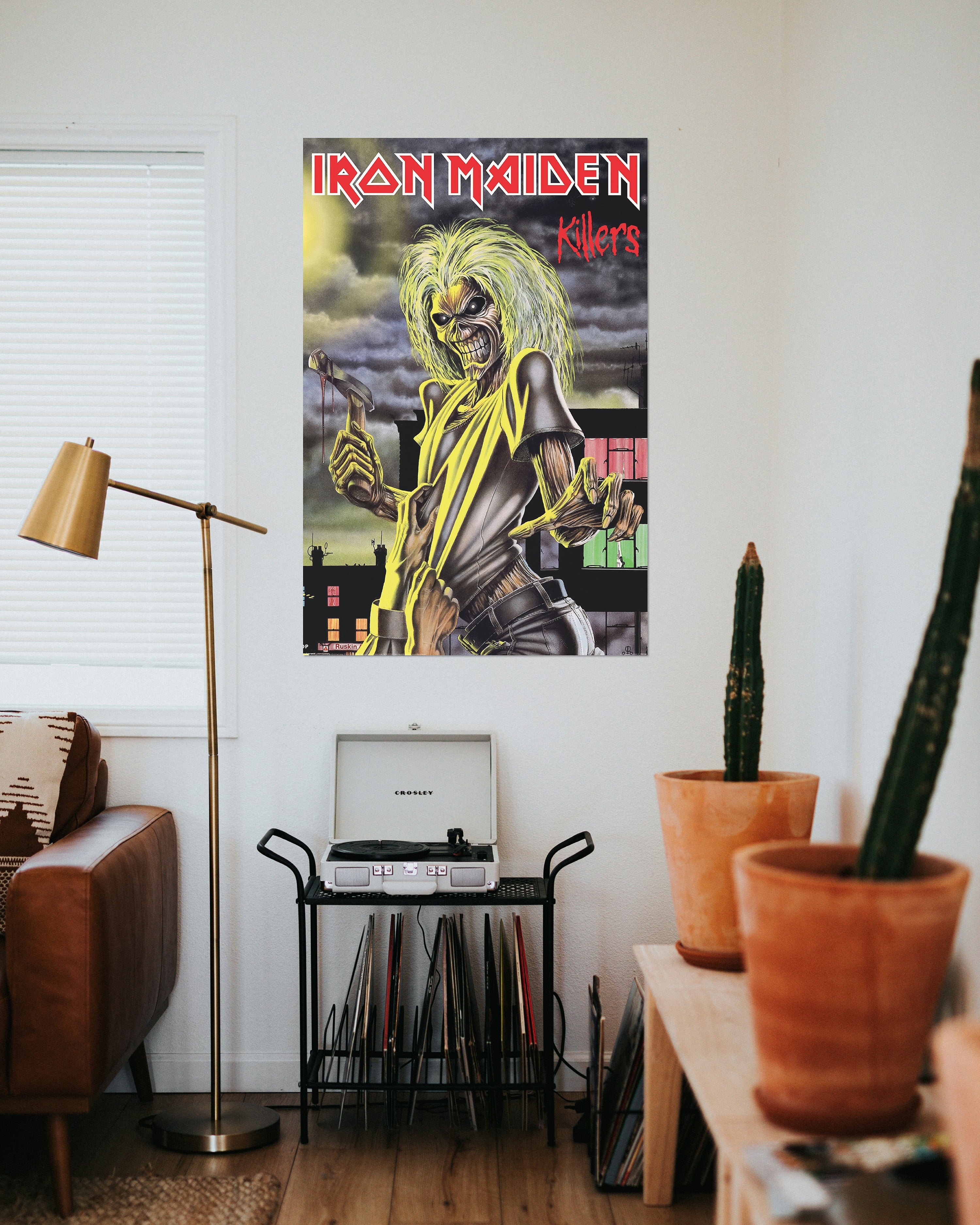 Iron Maiden Eddie "KIllers" 61x91,5 cm Heavy Metal Band Poster