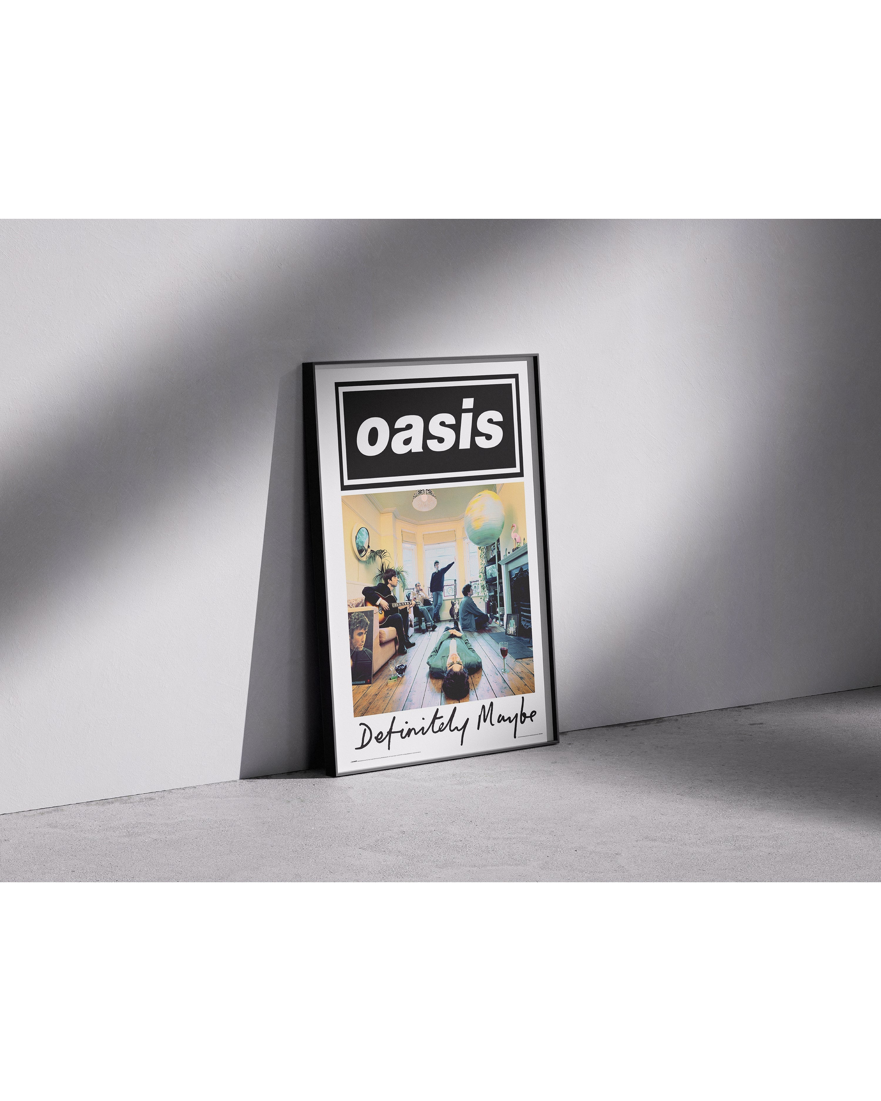 Oasis Definitely Maybe Poster