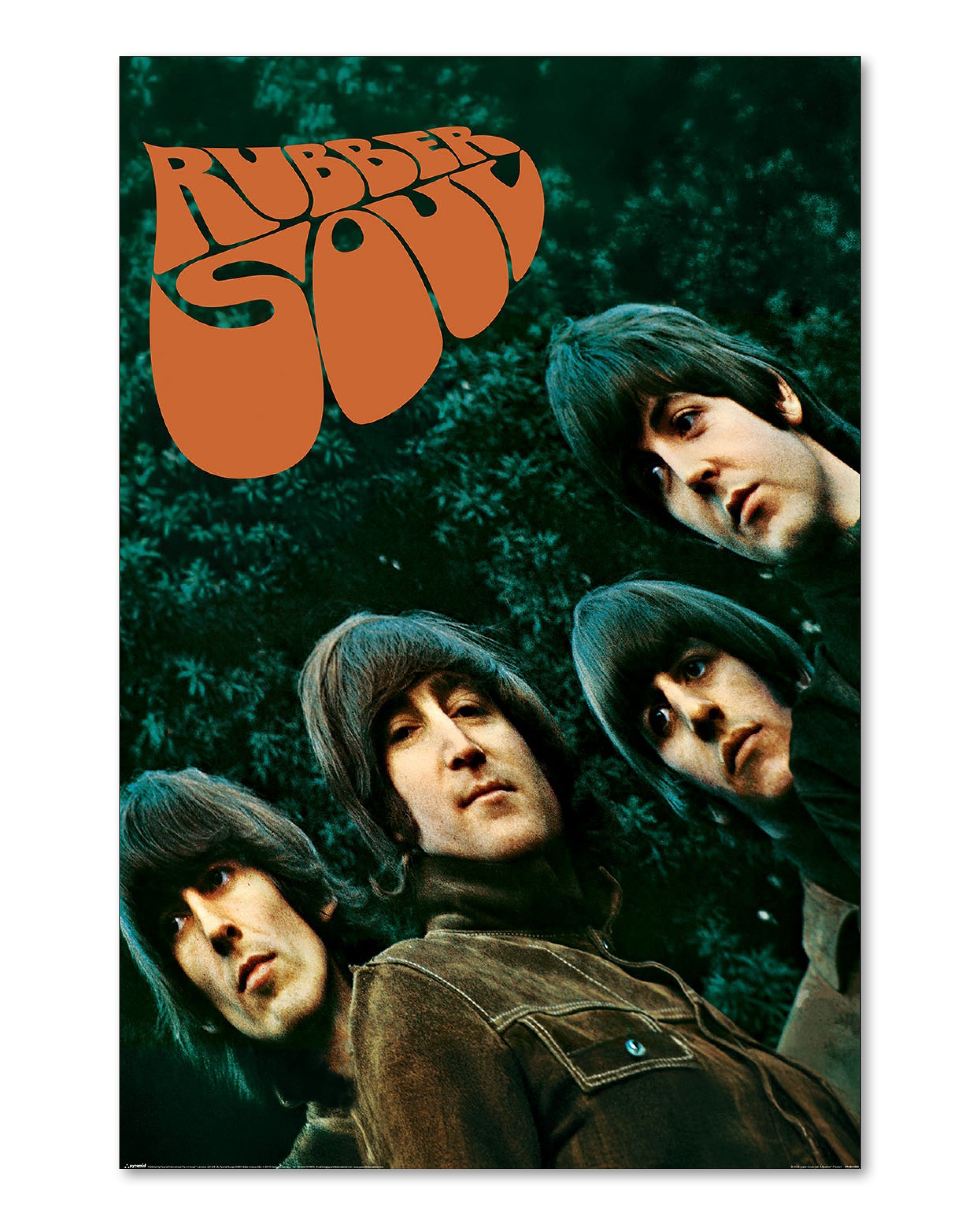 The Beatles Rubber Soul 61x91,5 cm Poster