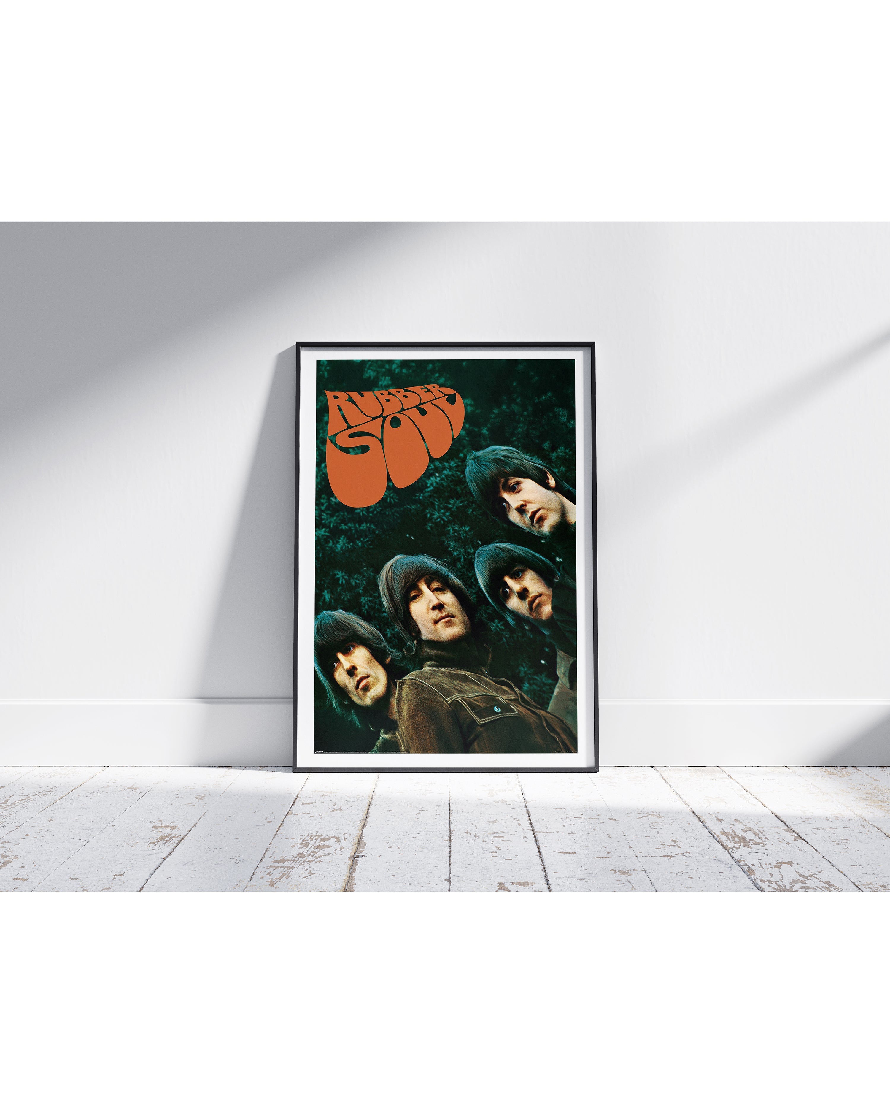The Beatles Rubber Soul 61x91,5 cm Poster