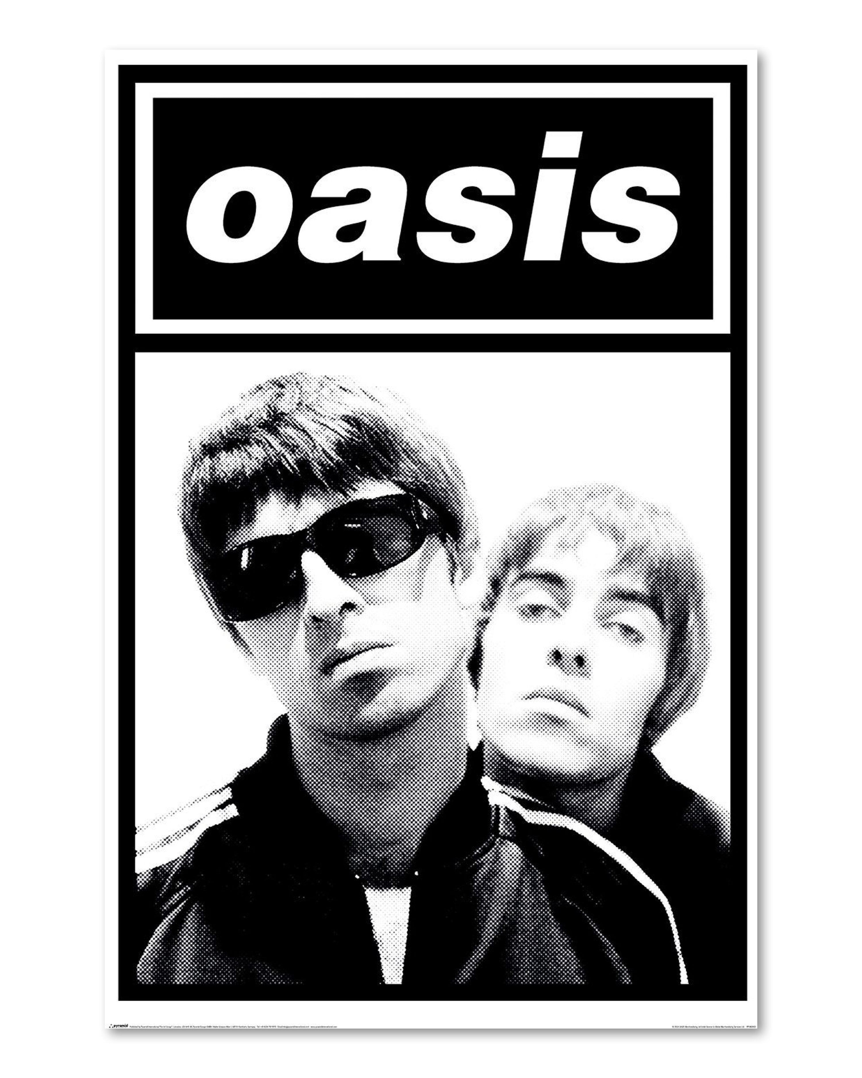 Oasis Gallaghers Poster