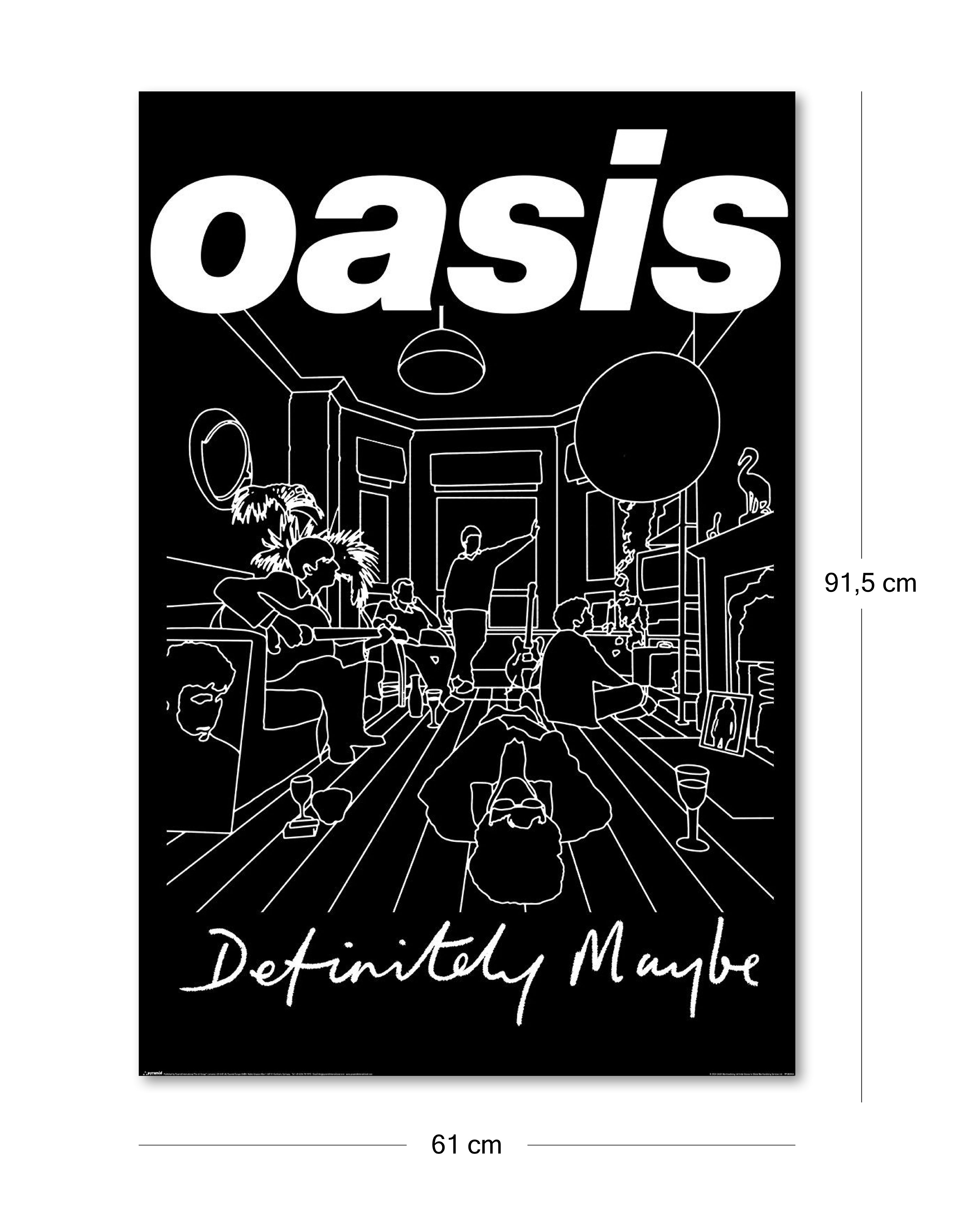 Oasis Definitely Maybe Poster