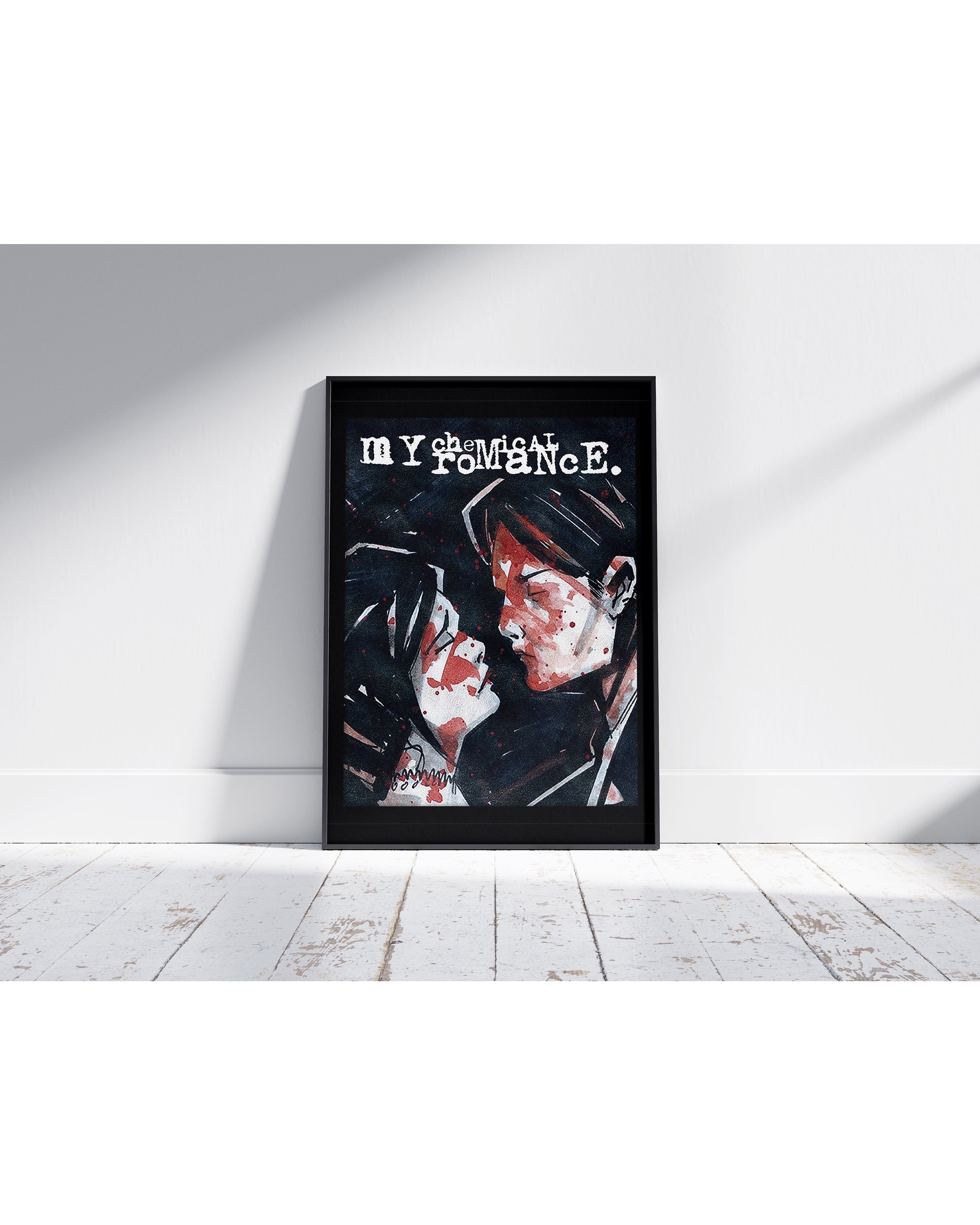 My Chemical Romance Three Cheers For Sweet Revenge Poster
