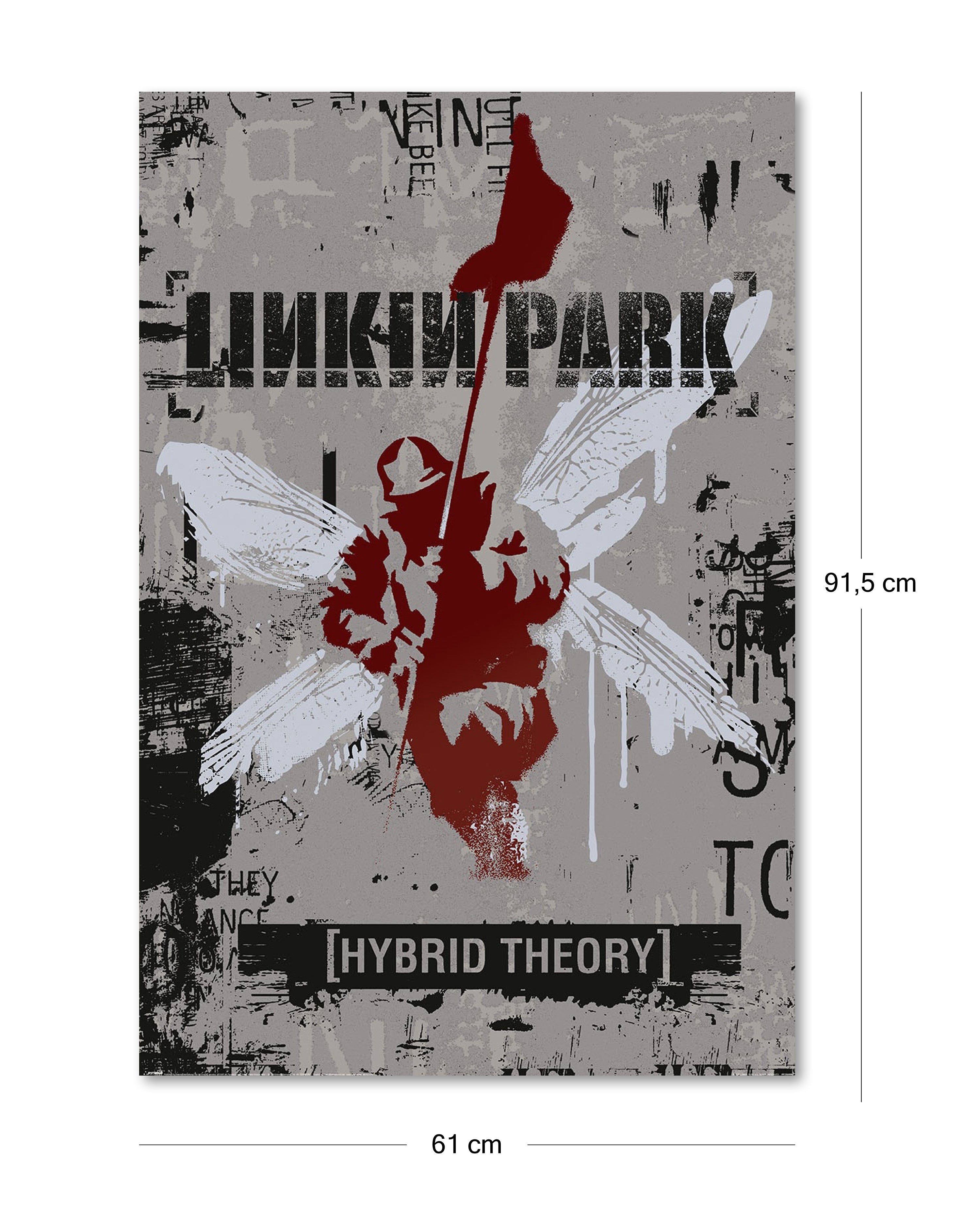 Linkin Park Hybrid Theory Poster