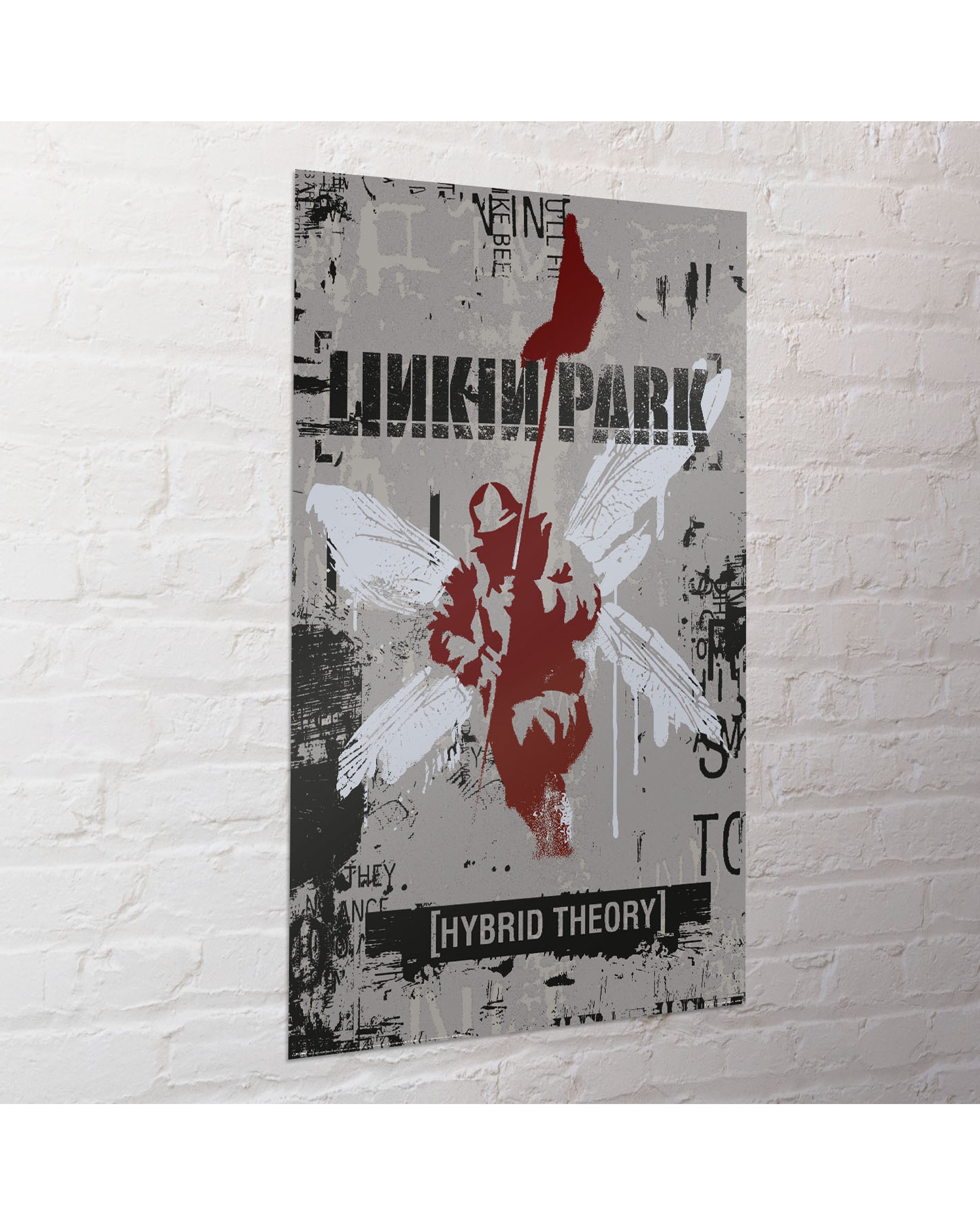 Linkin Park Hybrid Theory Poster