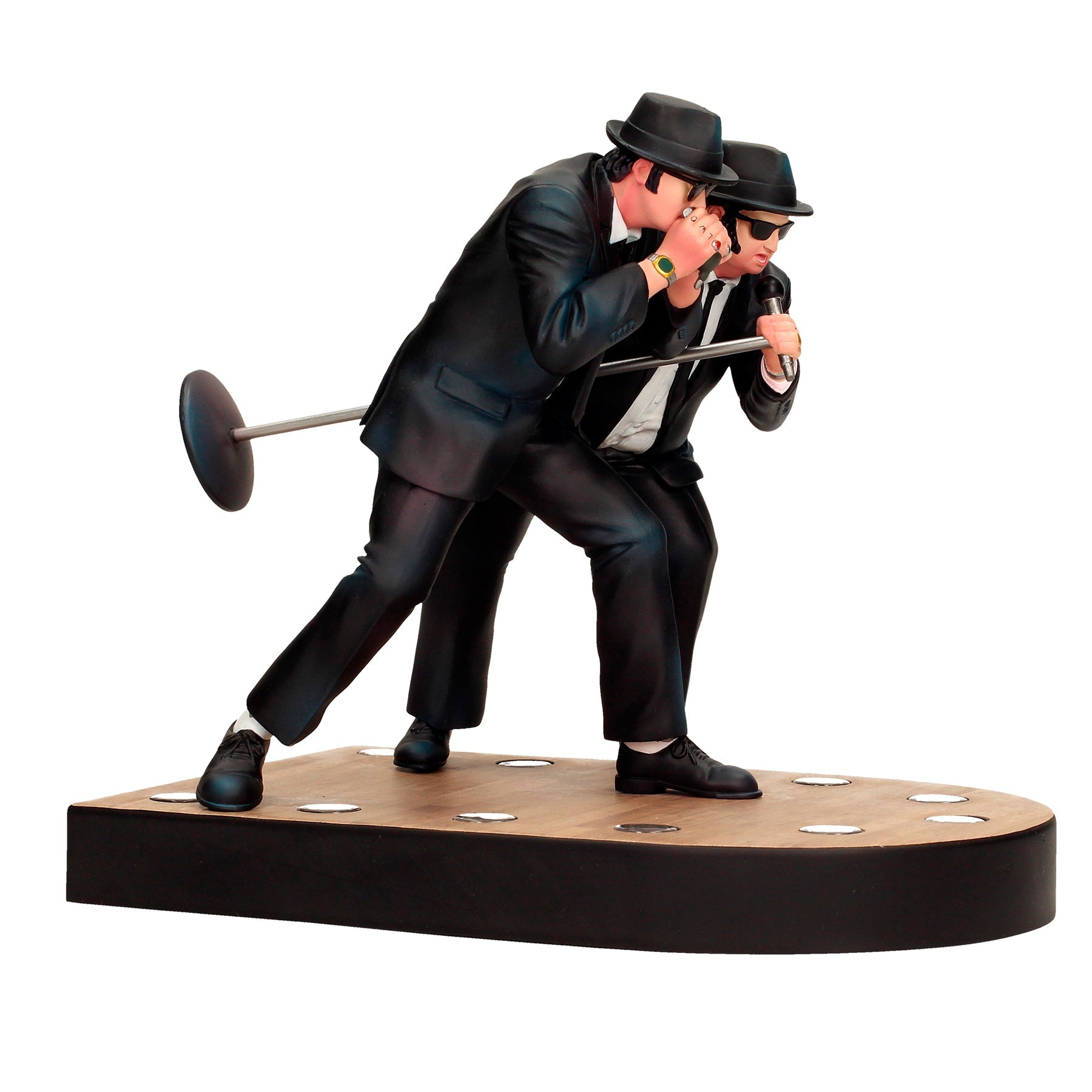 Blues Brothers The Jake & Elwood Blues mit Licht Figur