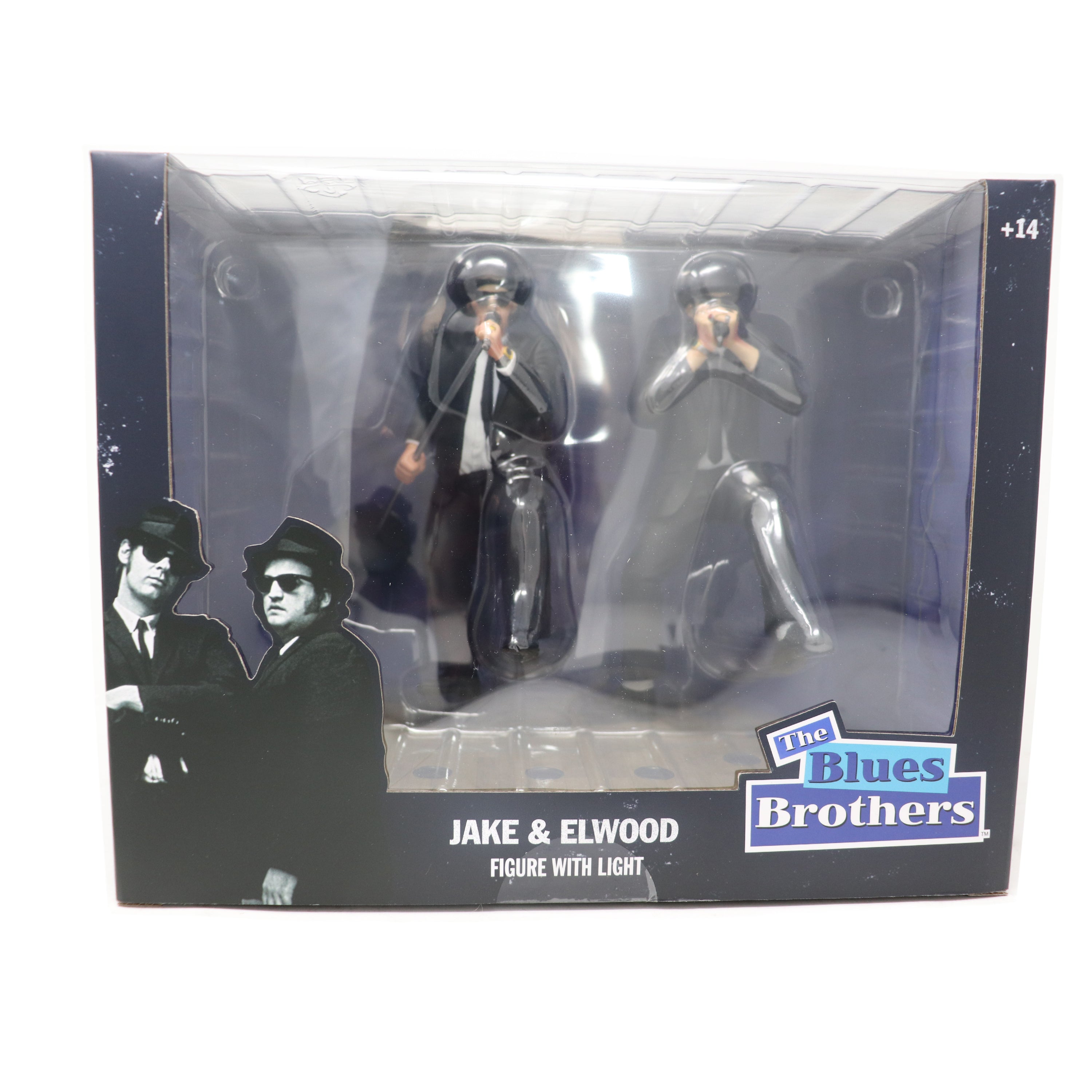 Blues Brothers The Jake & Elwood Blues mit Licht Figur