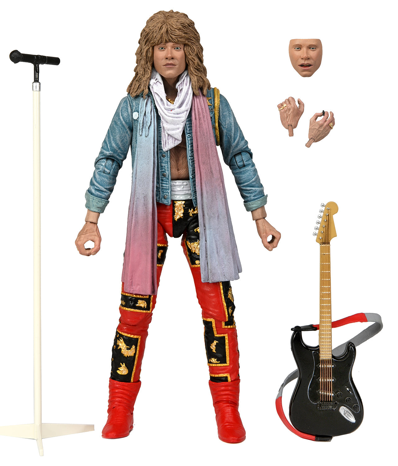 Bon Jovi 7' Slippery When Wet Figur