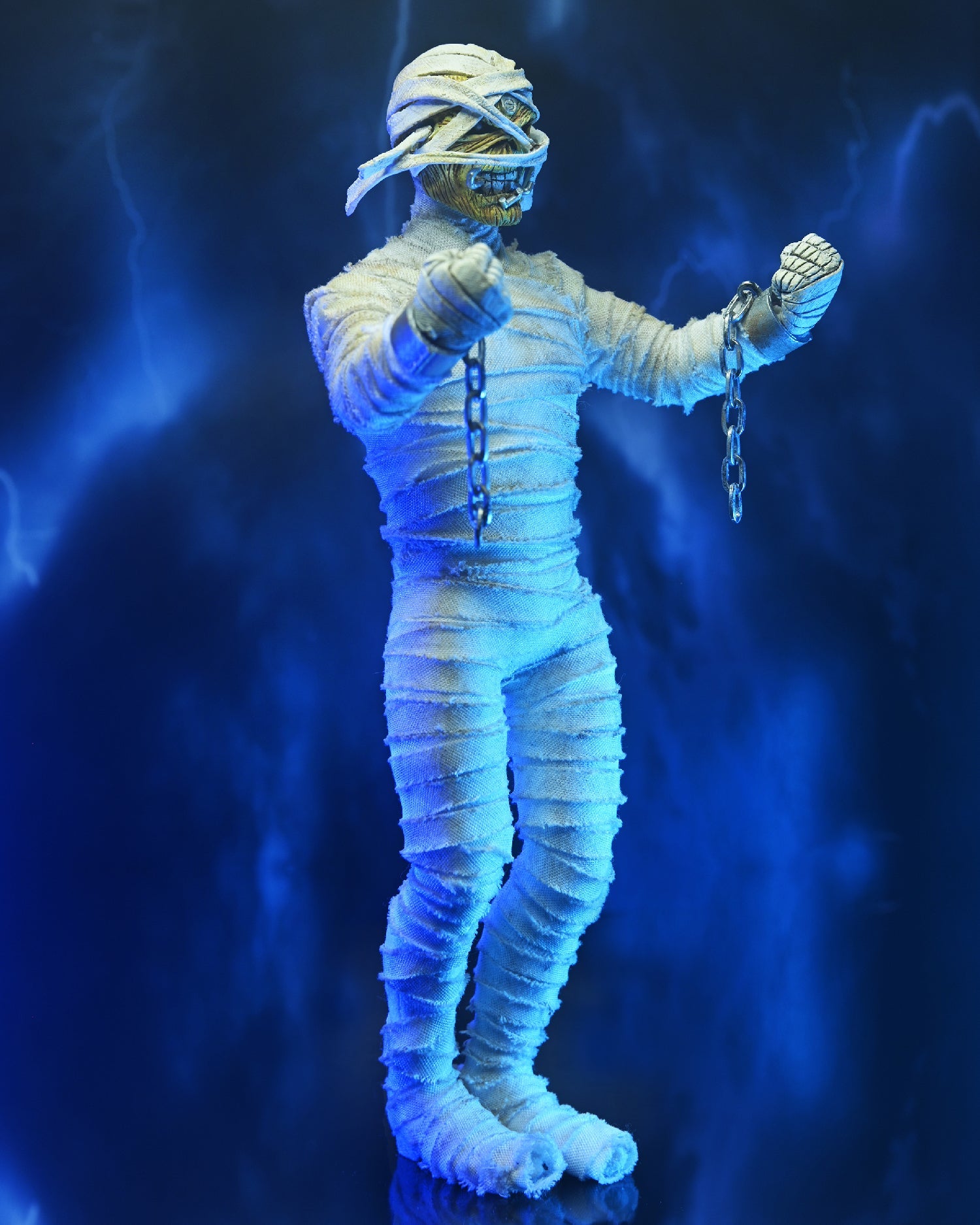 Iron Maiden 7' Eddie Mumie Figur