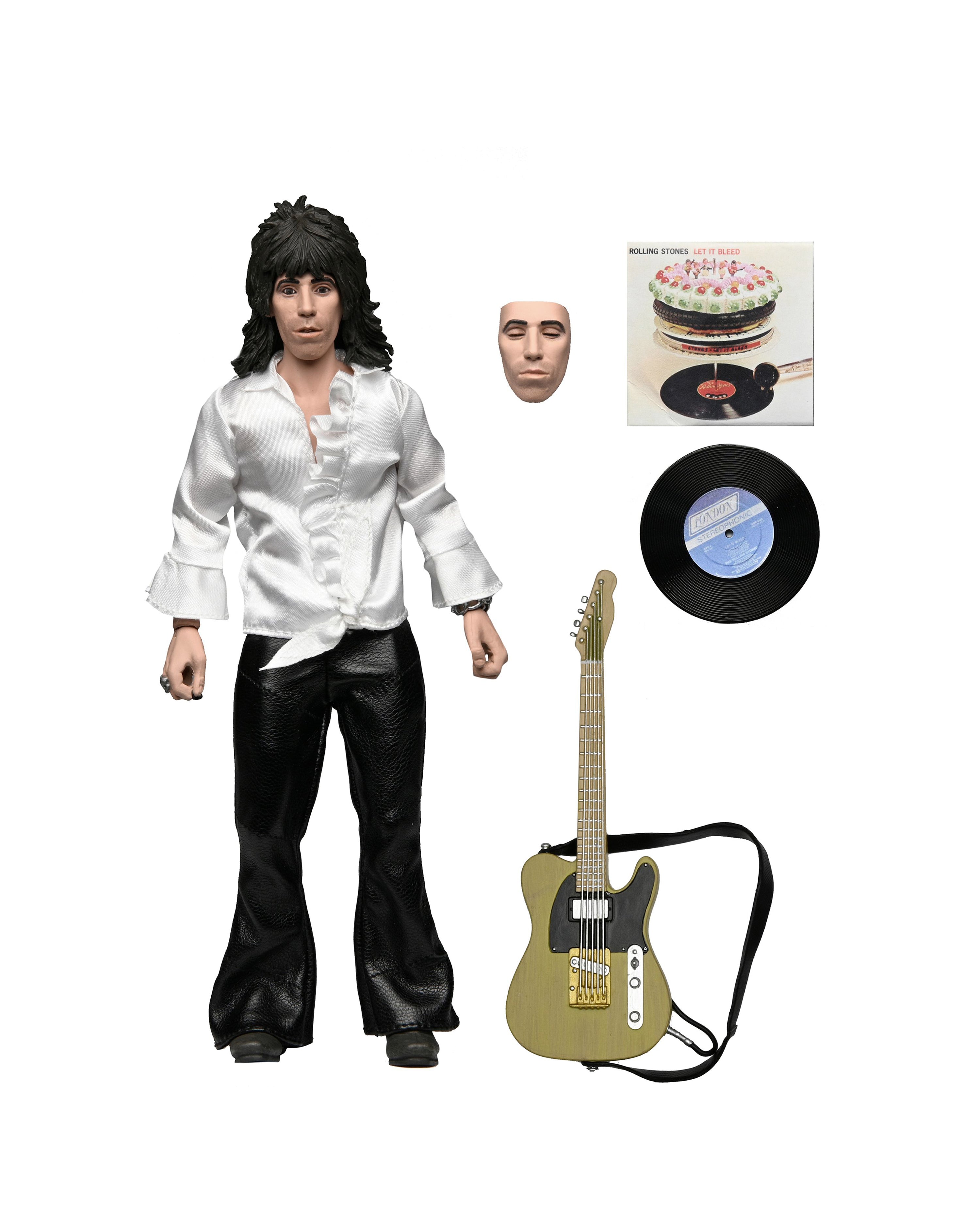 The Rolling Stones Keith Richards 8' (1975) Clothed Figur